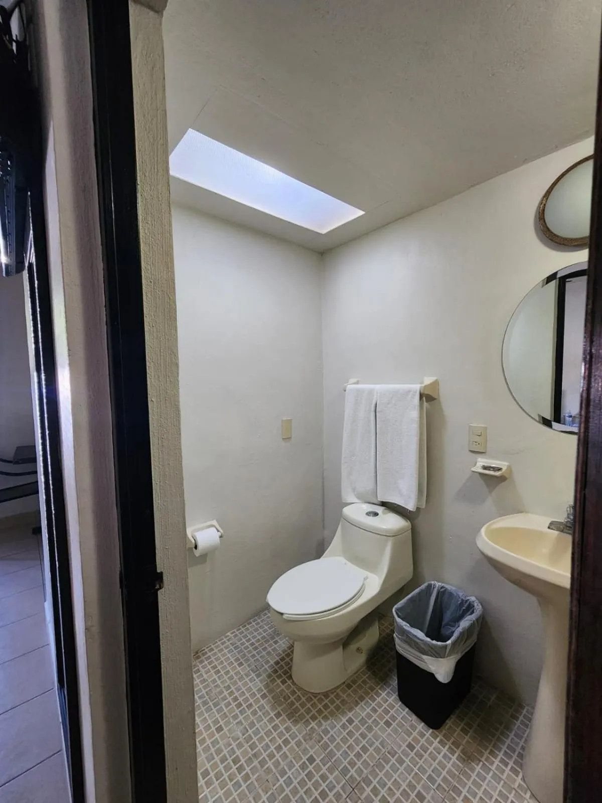 Bathroom in Hotel Uke Inn Terán