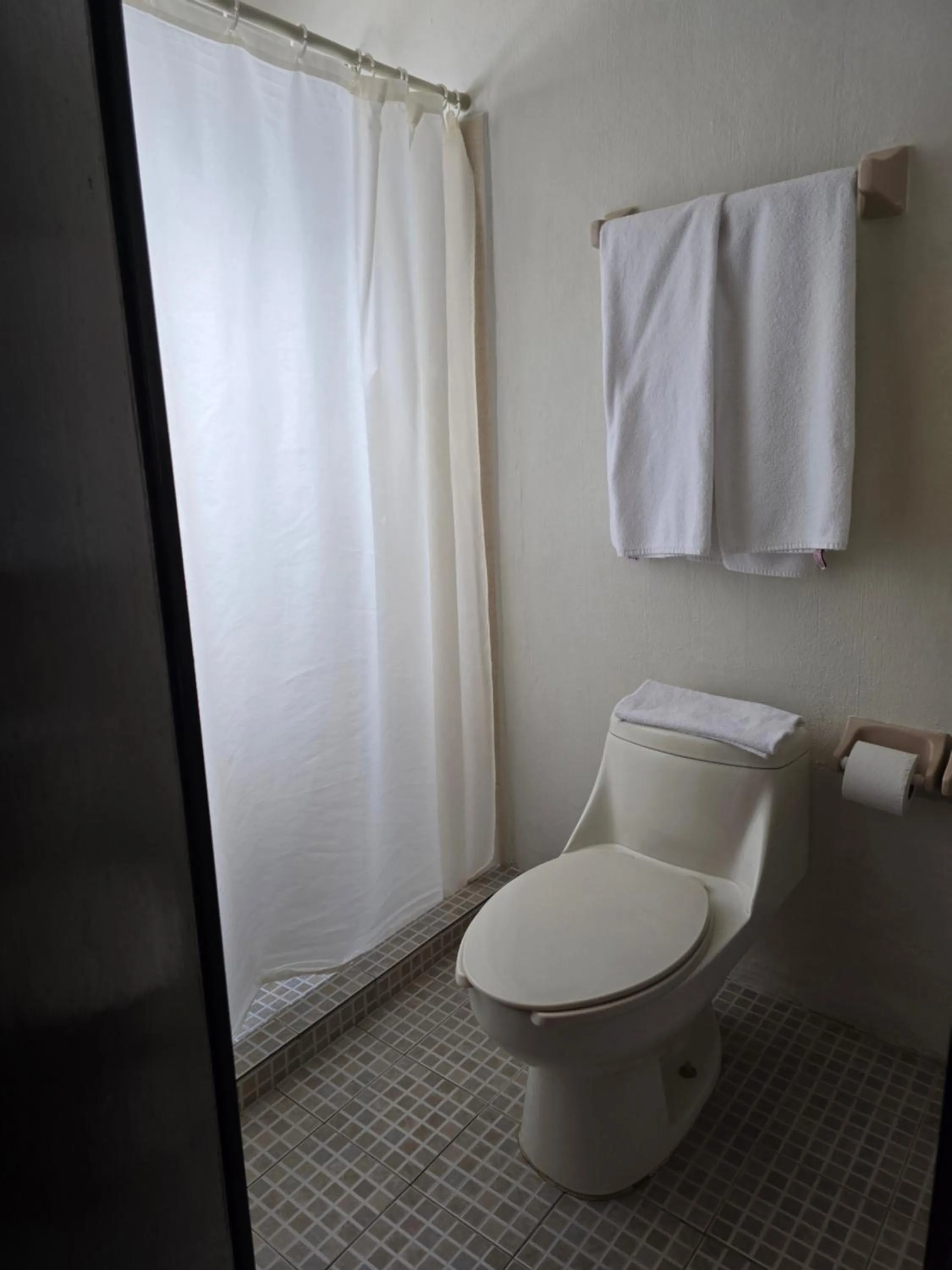 Bathroom in Hotel Uke Inn Terán