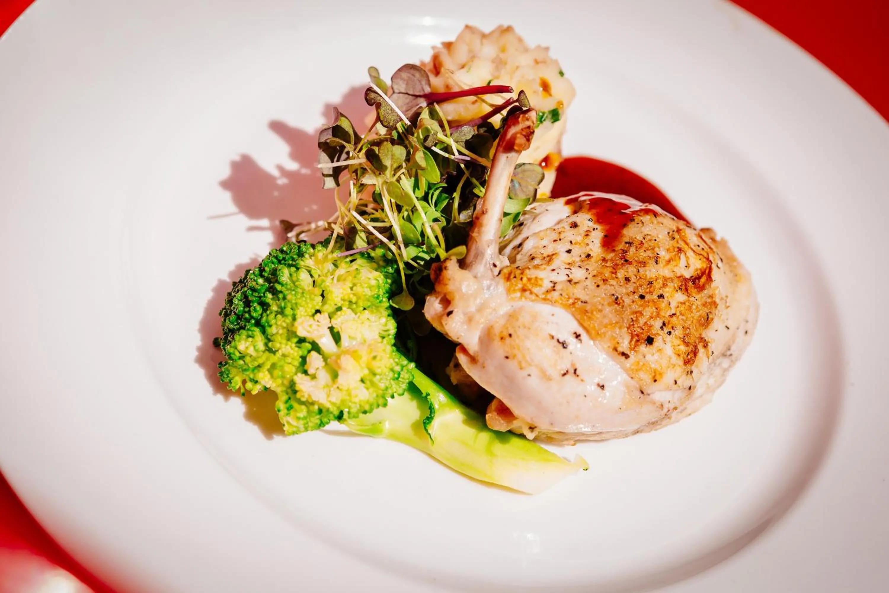 Restaurant/places to eat in Sheraton Athlone Hotel