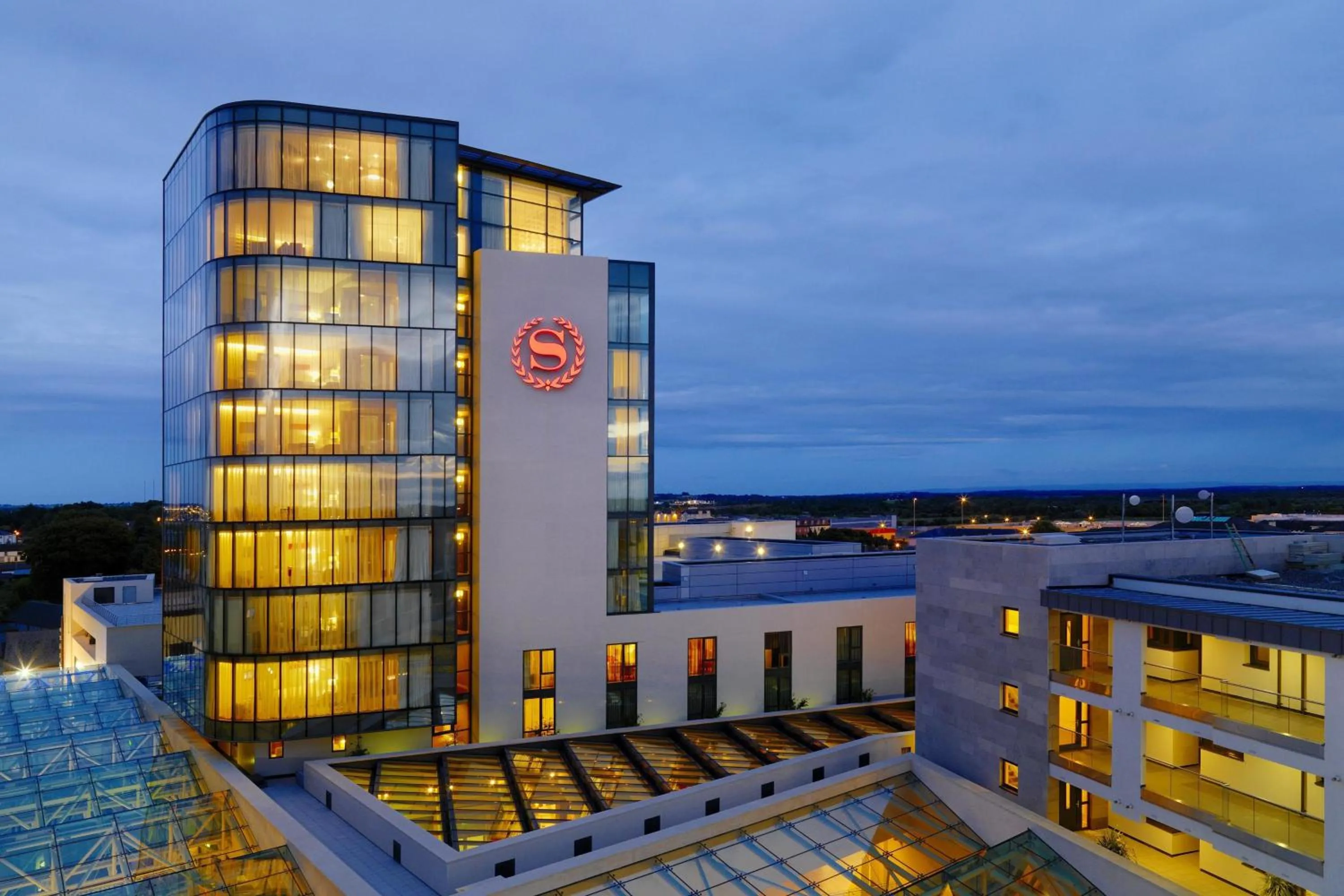 Property building in Sheraton Athlone Hotel