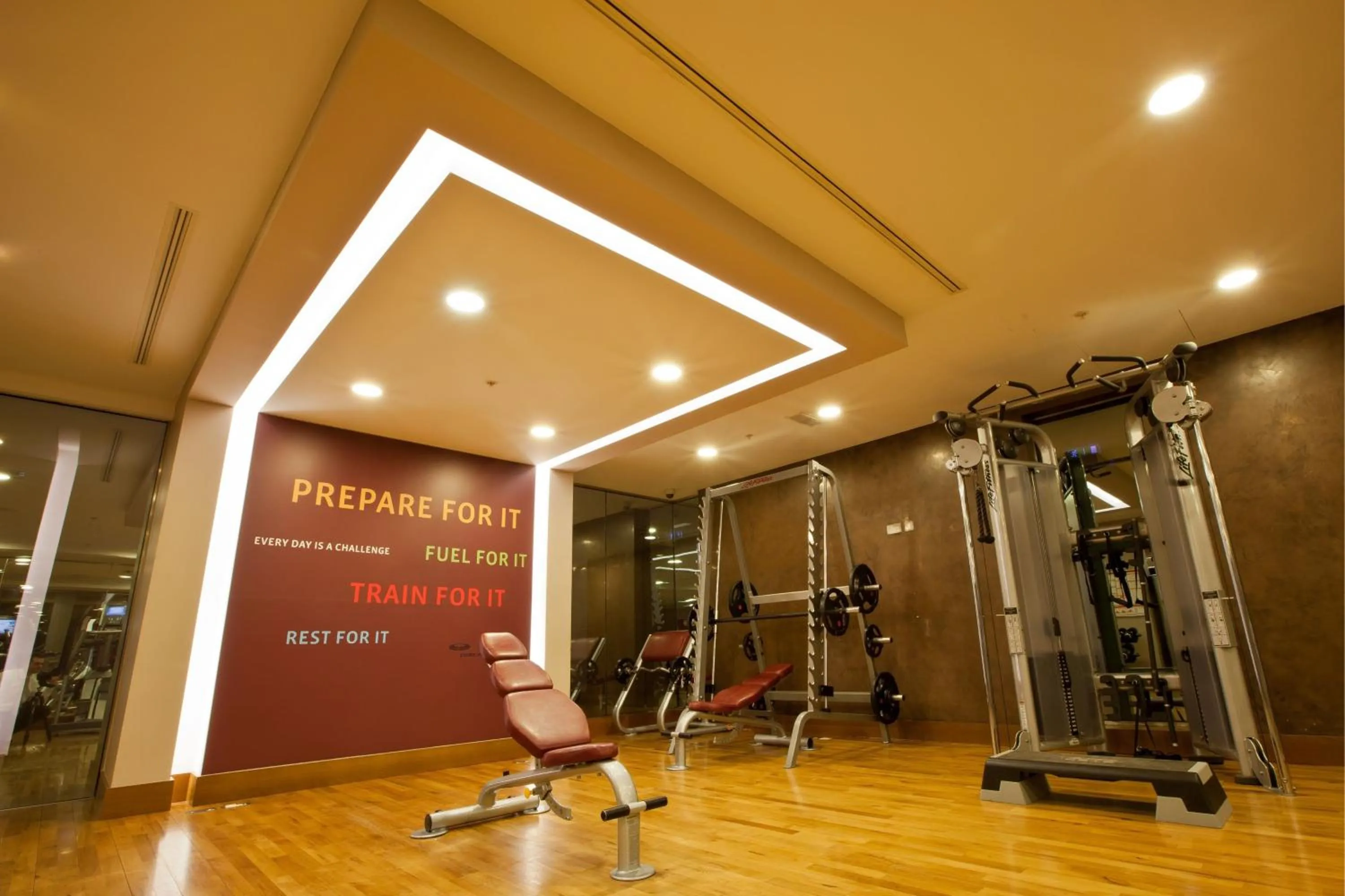 Fitness centre/facilities in Sheraton Athlone Hotel