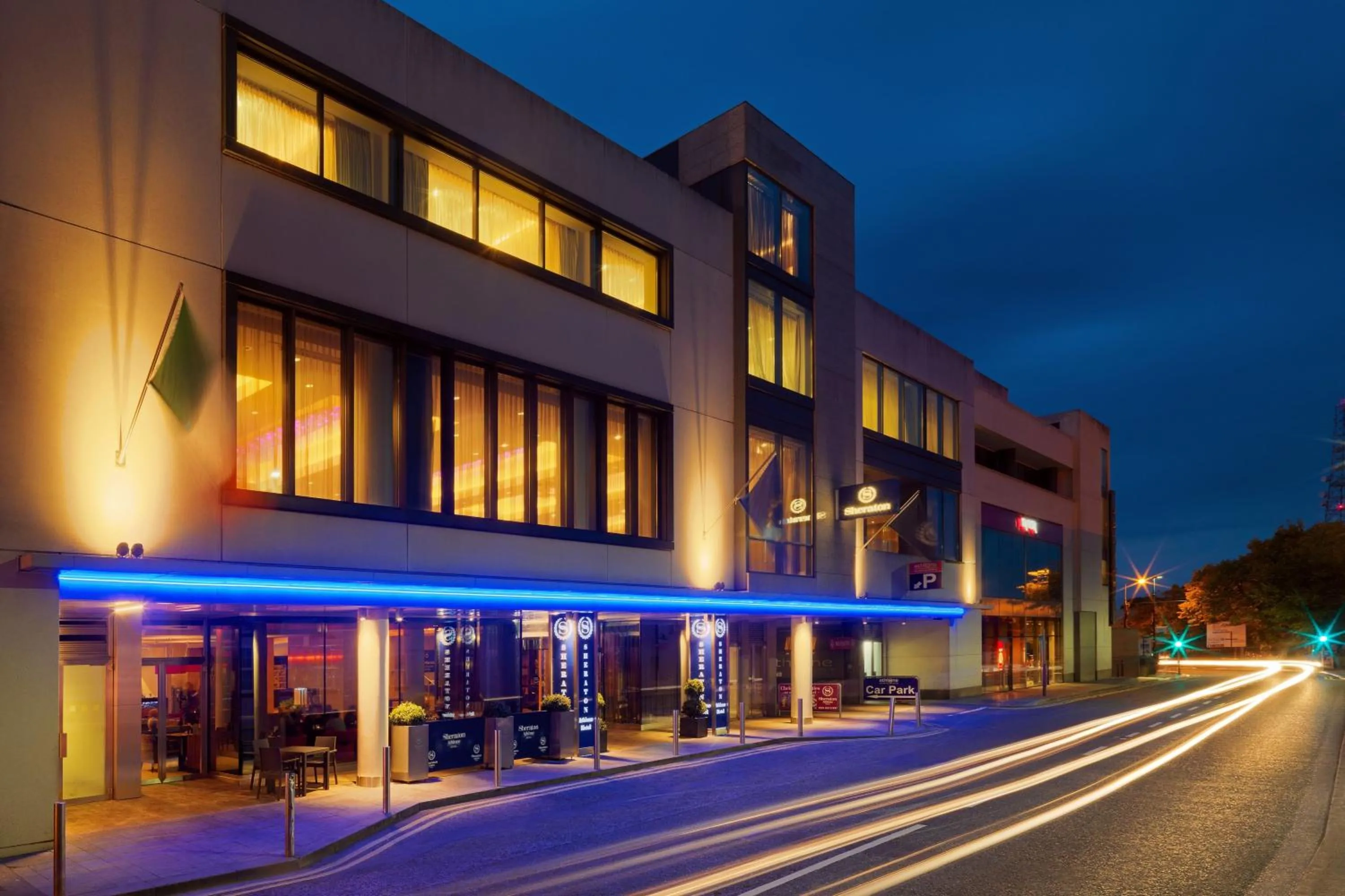 Property building in Sheraton Athlone Hotel
