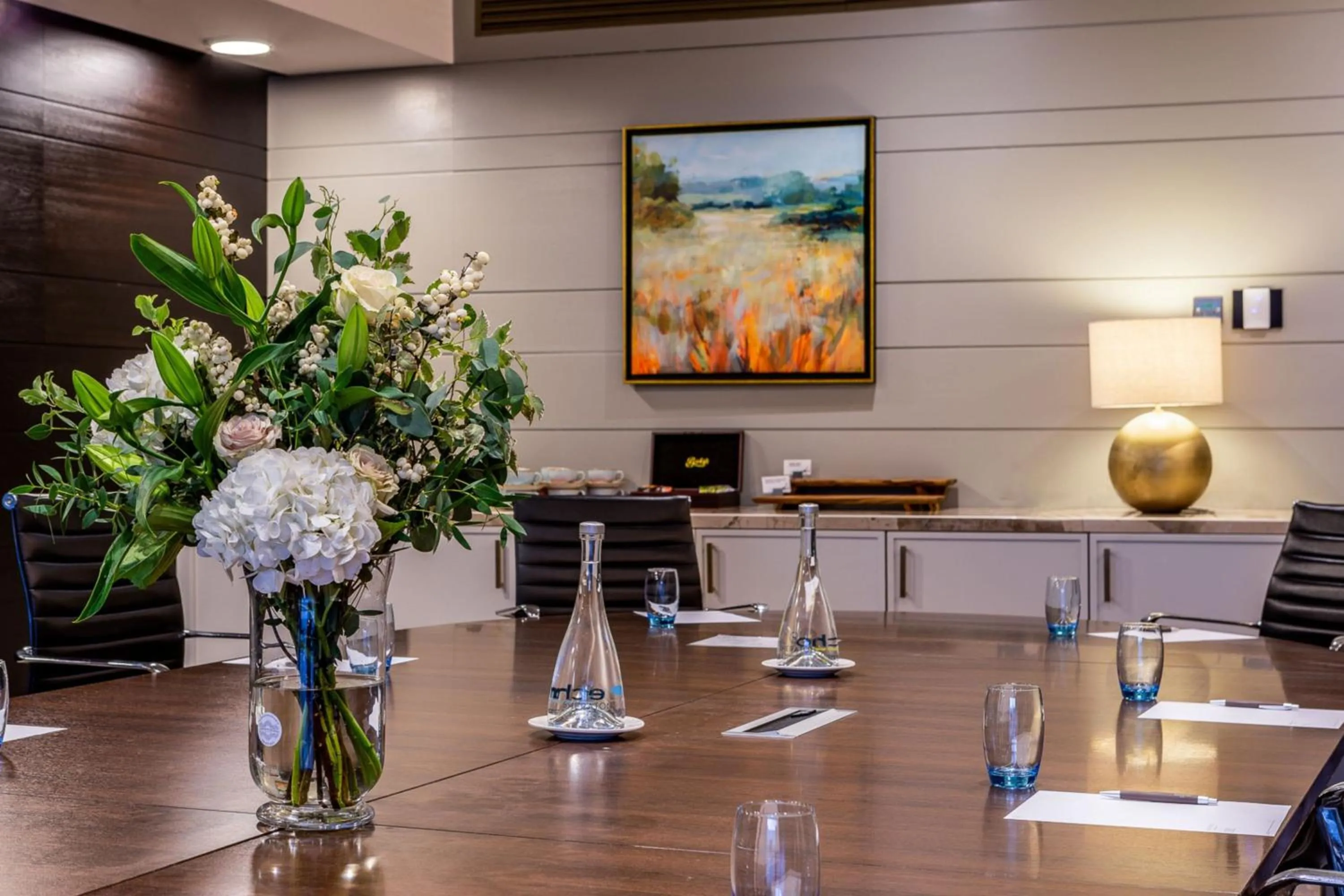 Meeting/conference room in Sheraton Athlone Hotel