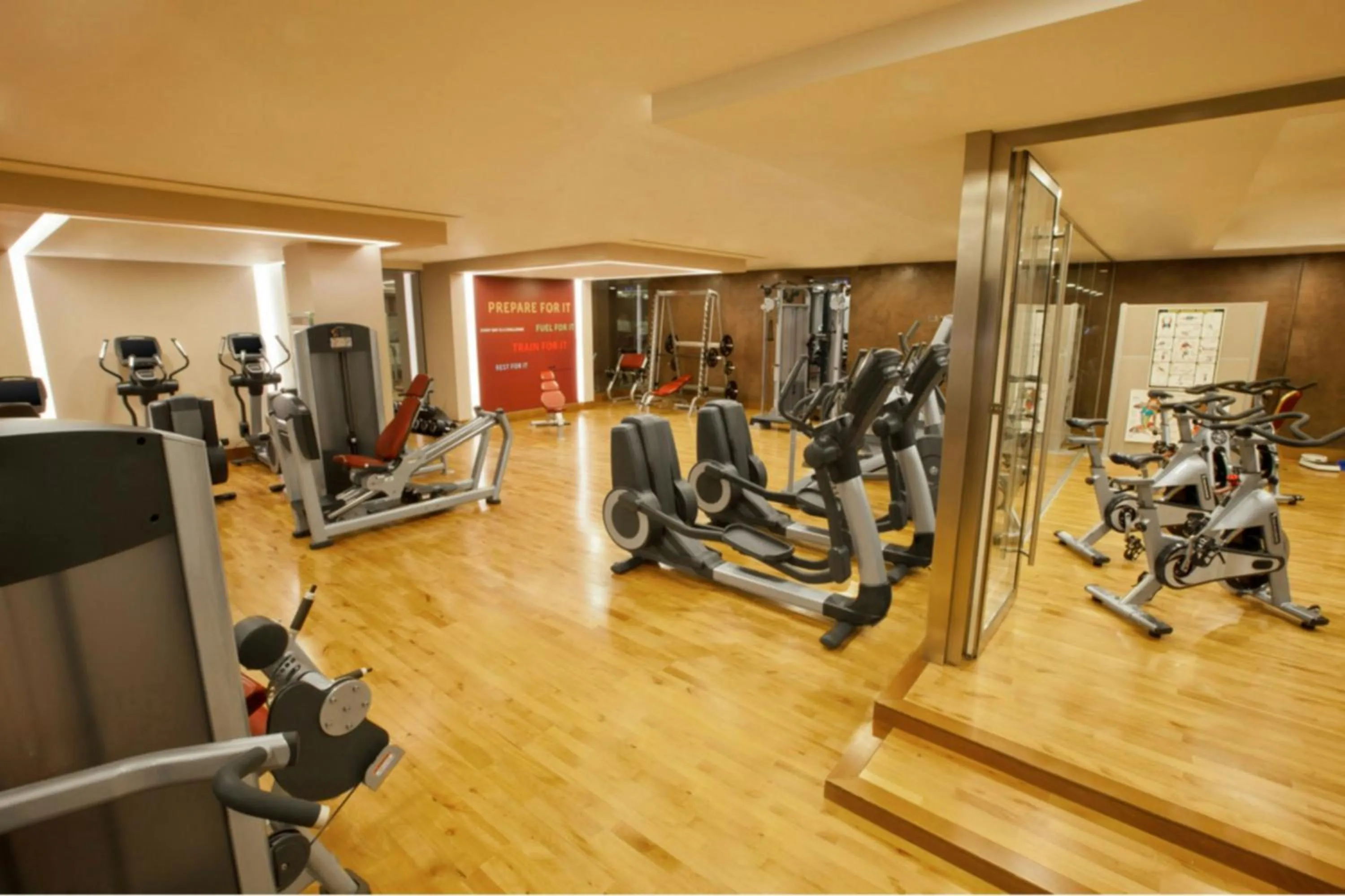 Fitness centre/facilities in Sheraton Athlone Hotel