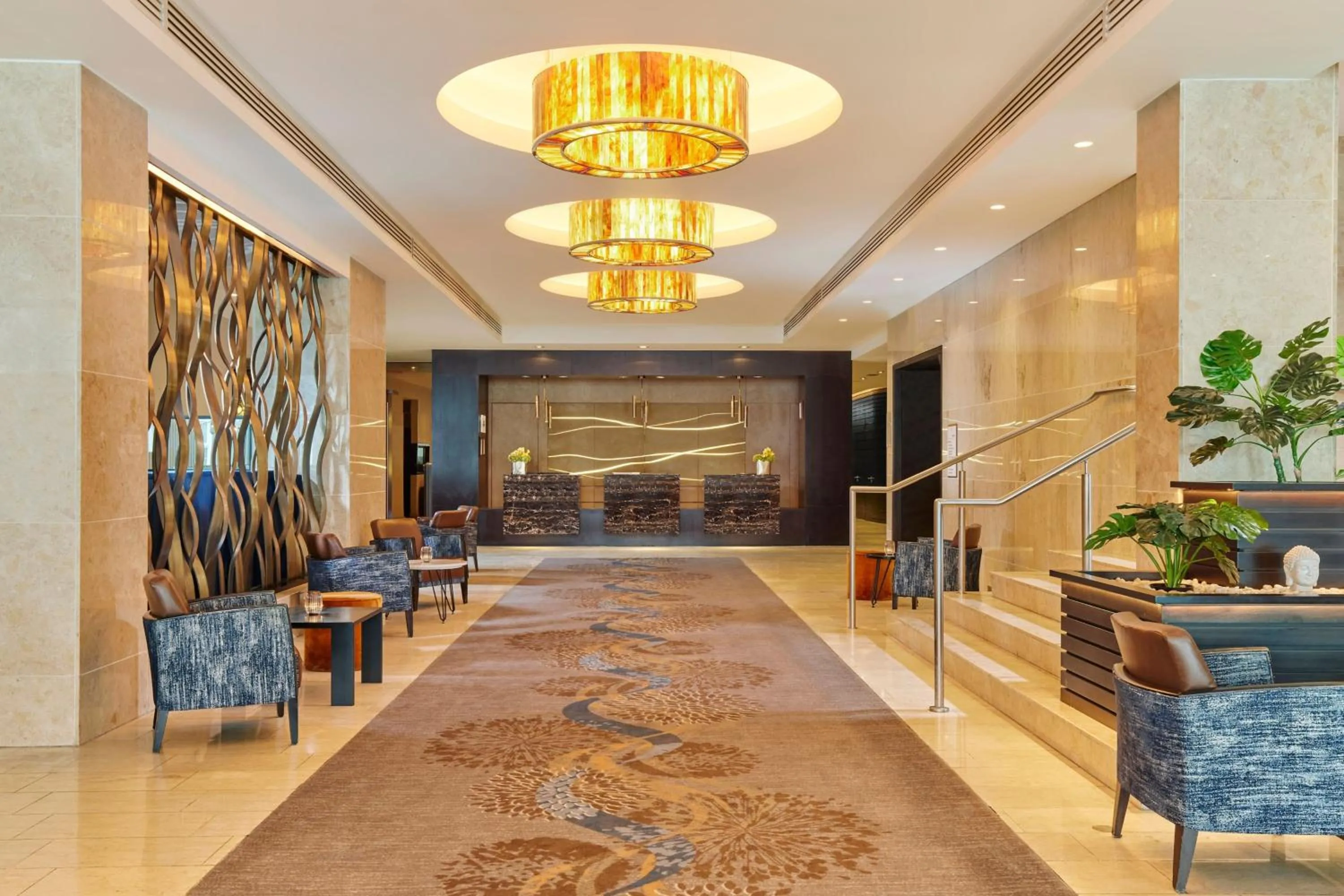 Lobby or reception in Sheraton Athlone Hotel