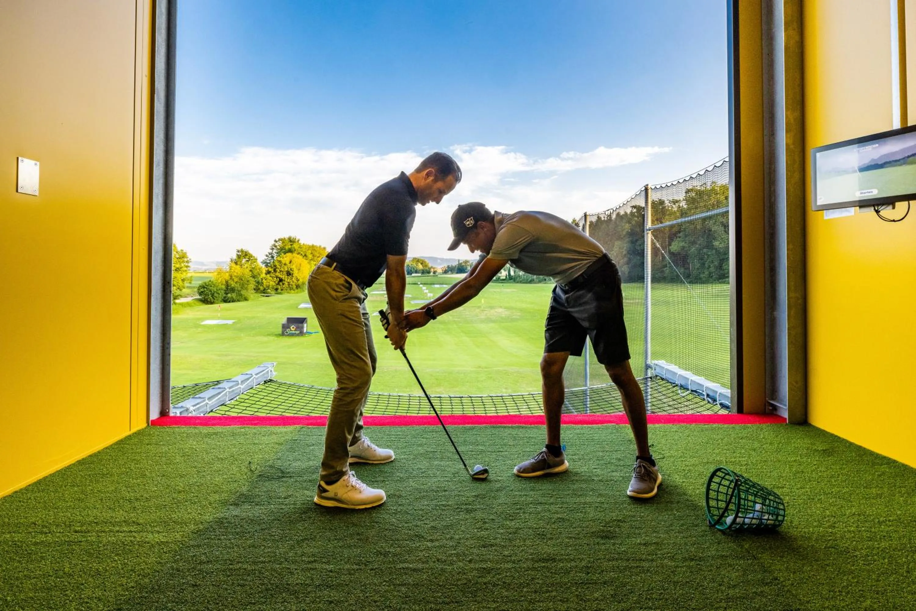 Golfcourse in Metzenhof