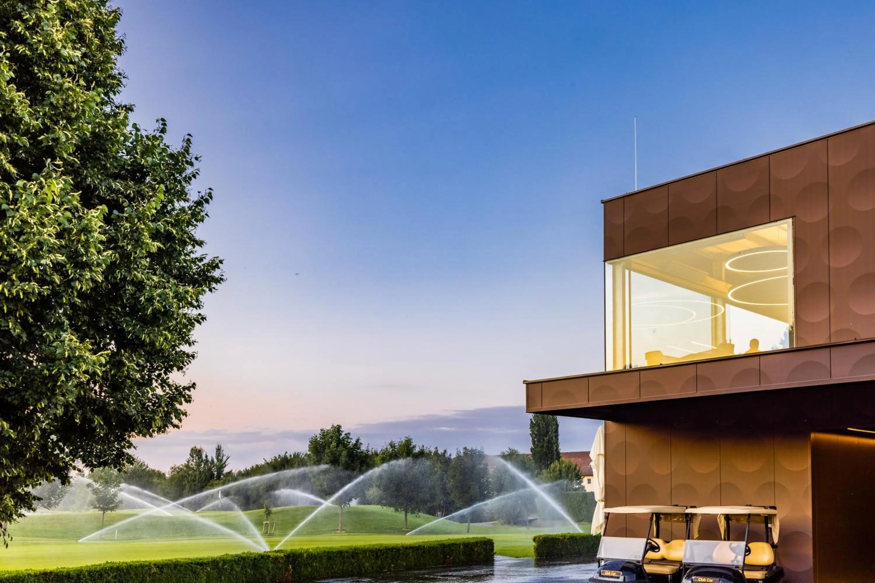 Golfcourse in Metzenhof