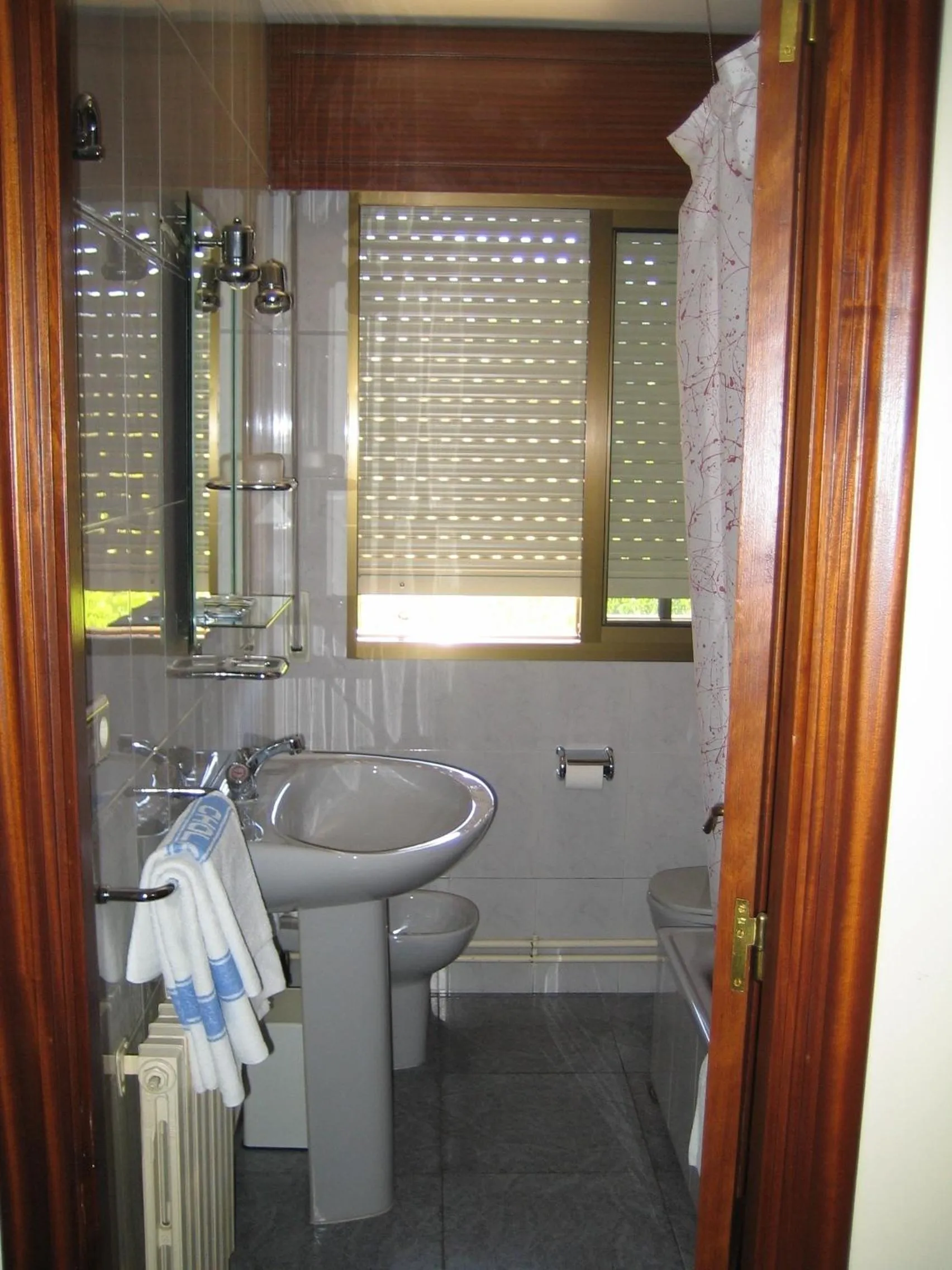 Bathroom in Hotel Chola