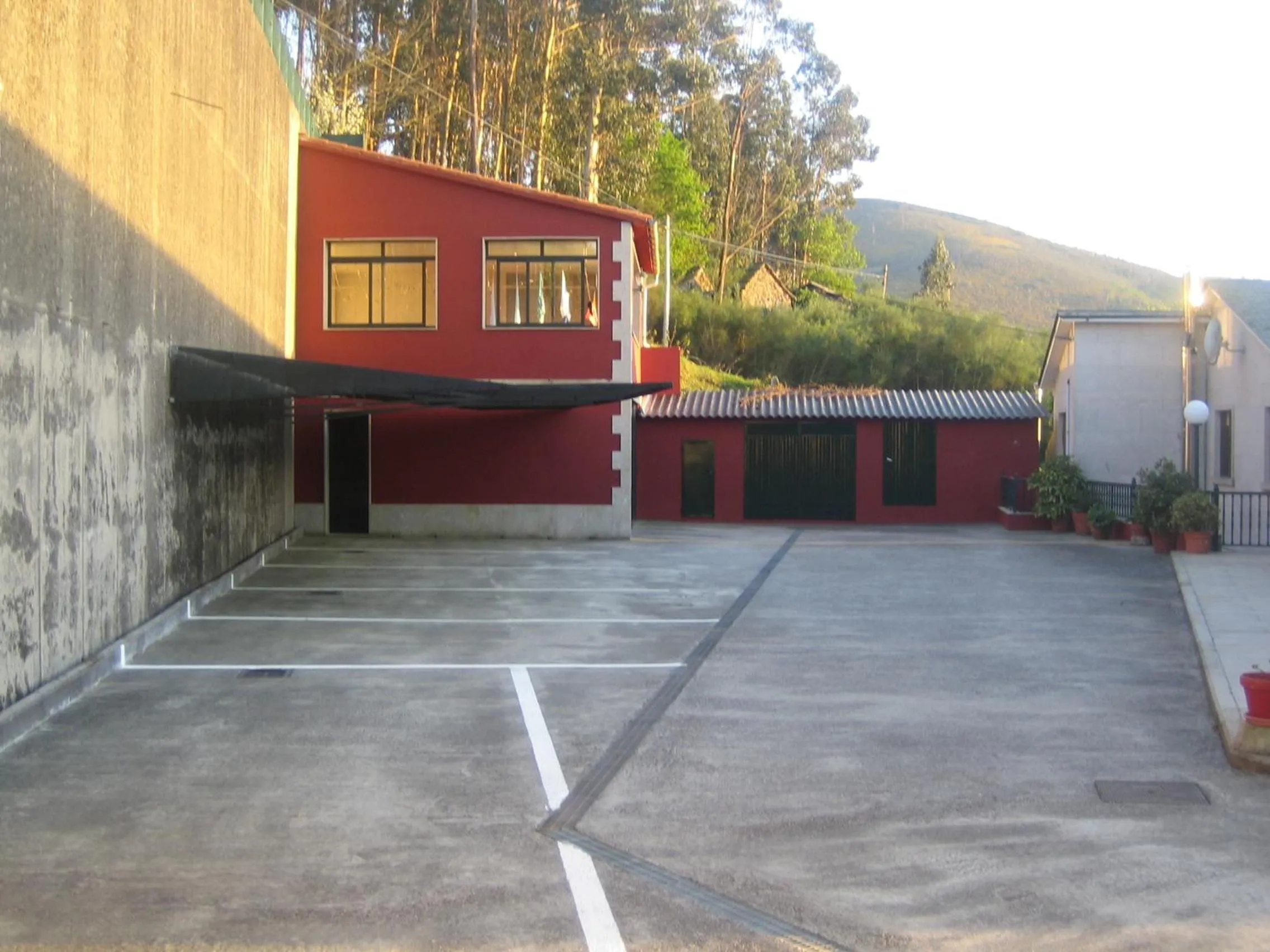 Facade/entrance in Hotel Chola