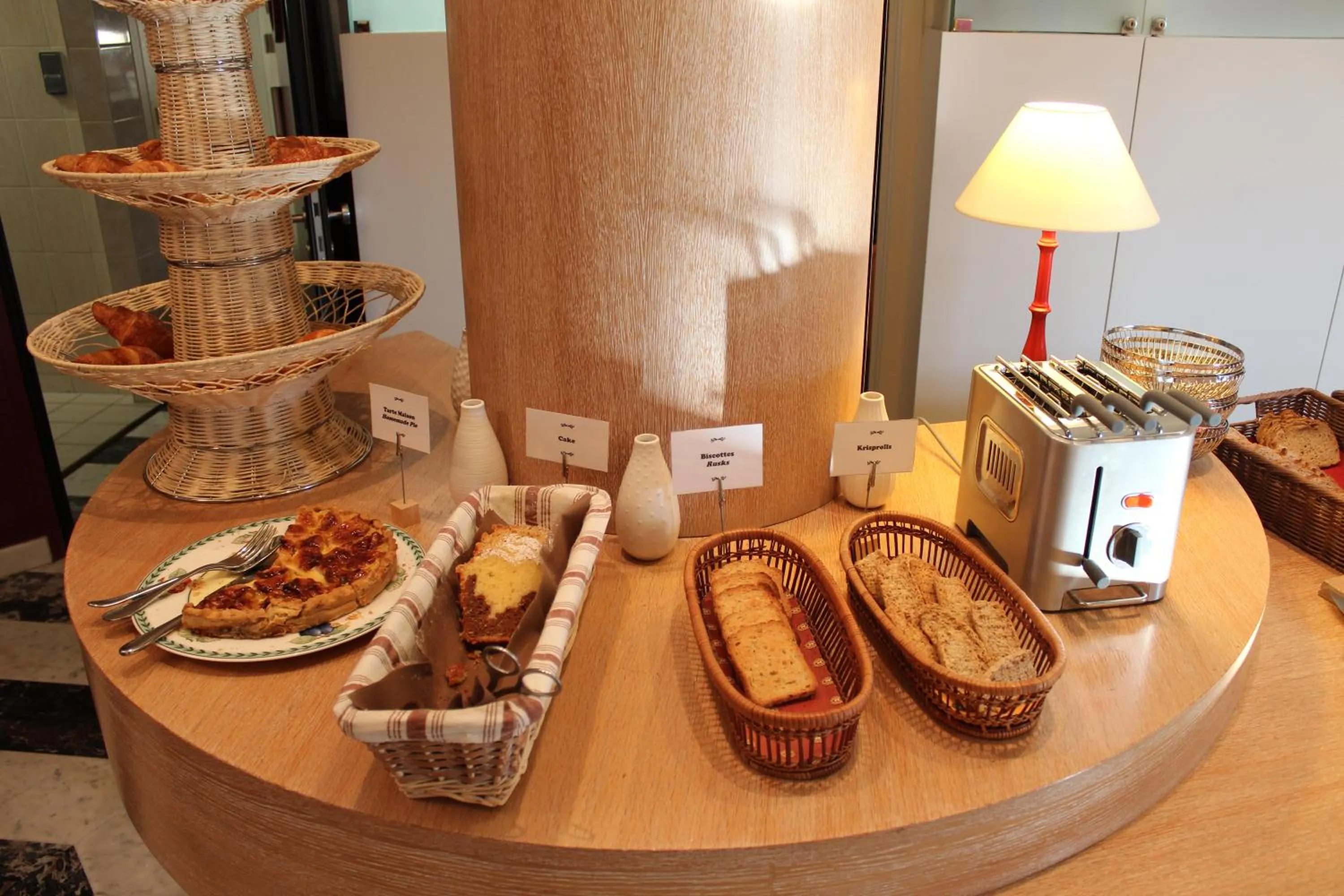 Restaurant/places to eat in Hotel Restaurant Crystal