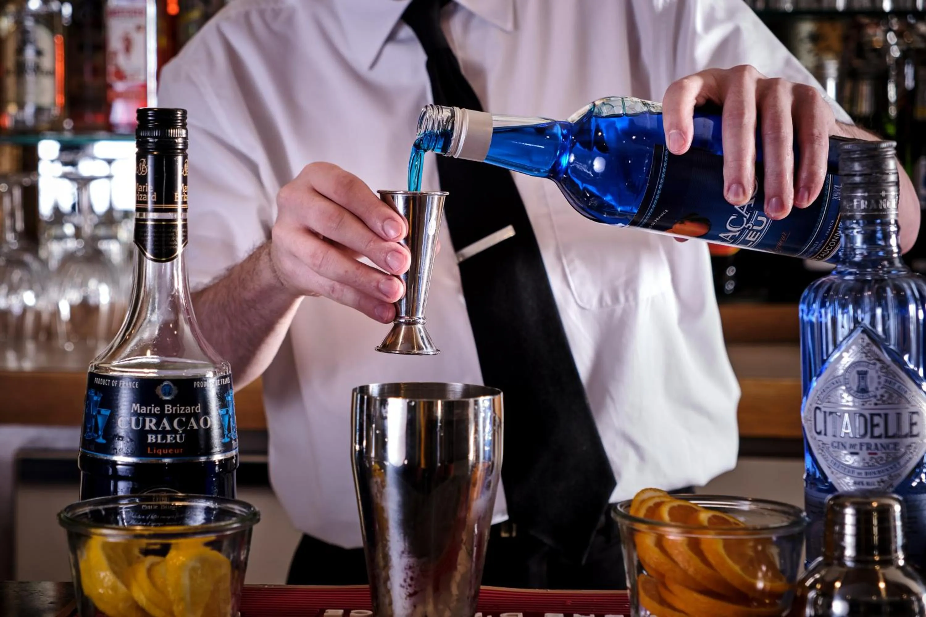 Lounge or bar in Hotel Restaurant Crystal