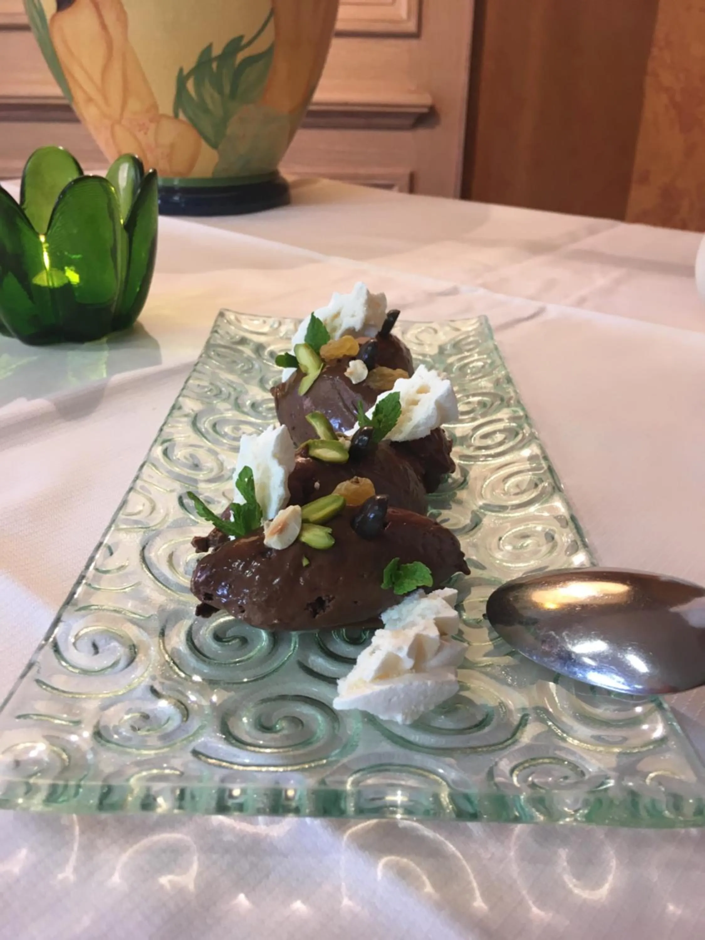 Meals in Hotel Restaurant Crystal