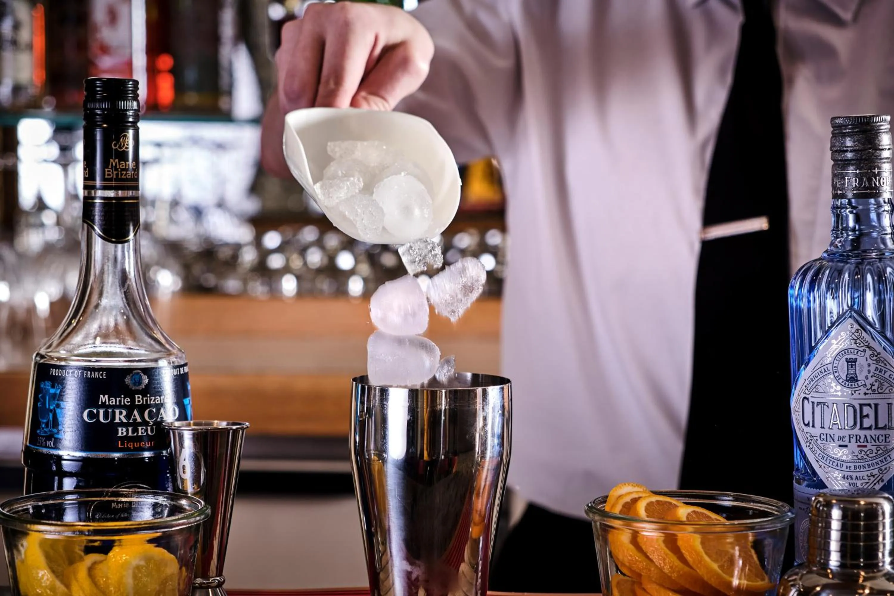 Lounge or bar in Hotel Restaurant Crystal