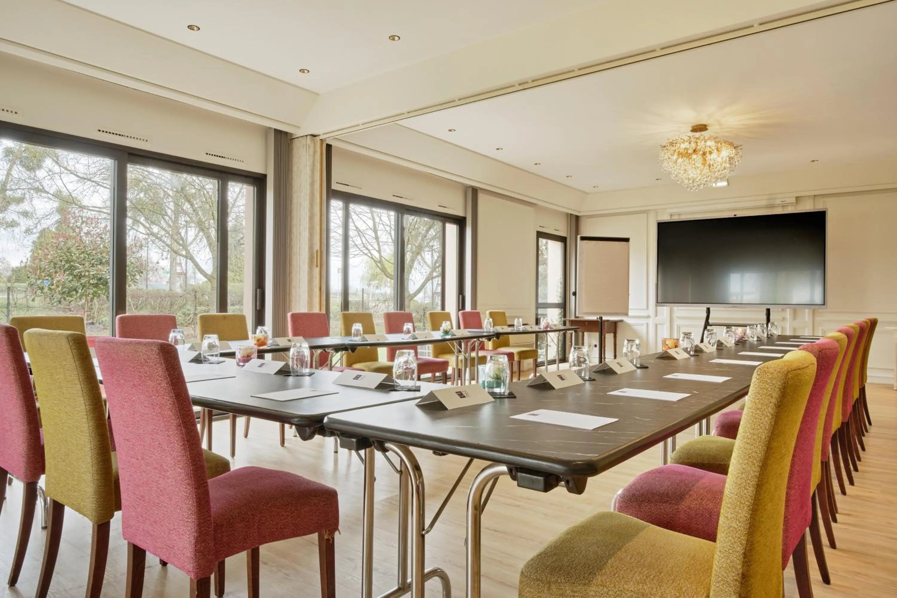 Meeting/conference room in Hotel Restaurant Crystal