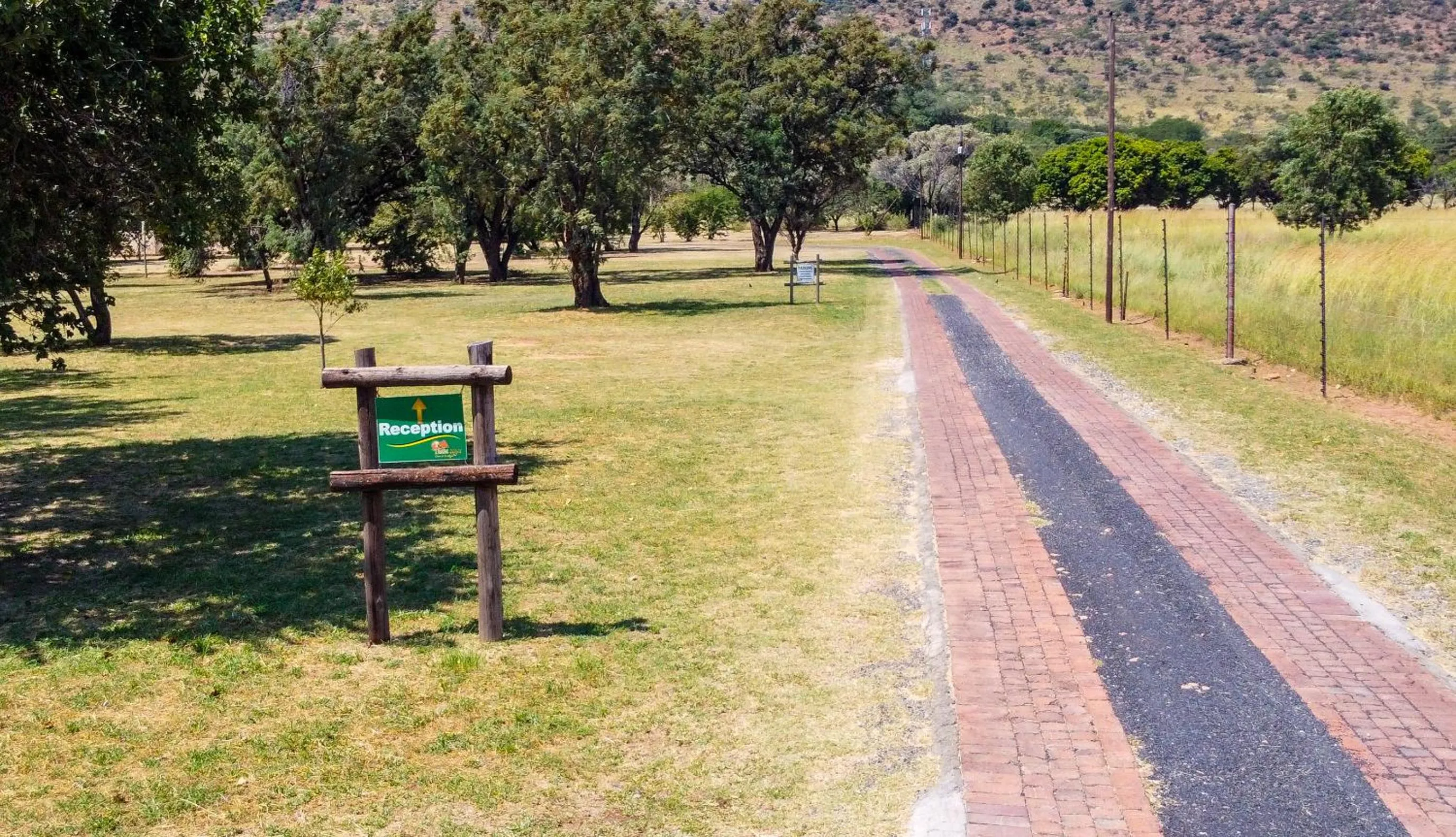 Property logo or sign in Thaba Legae Guest Lodge