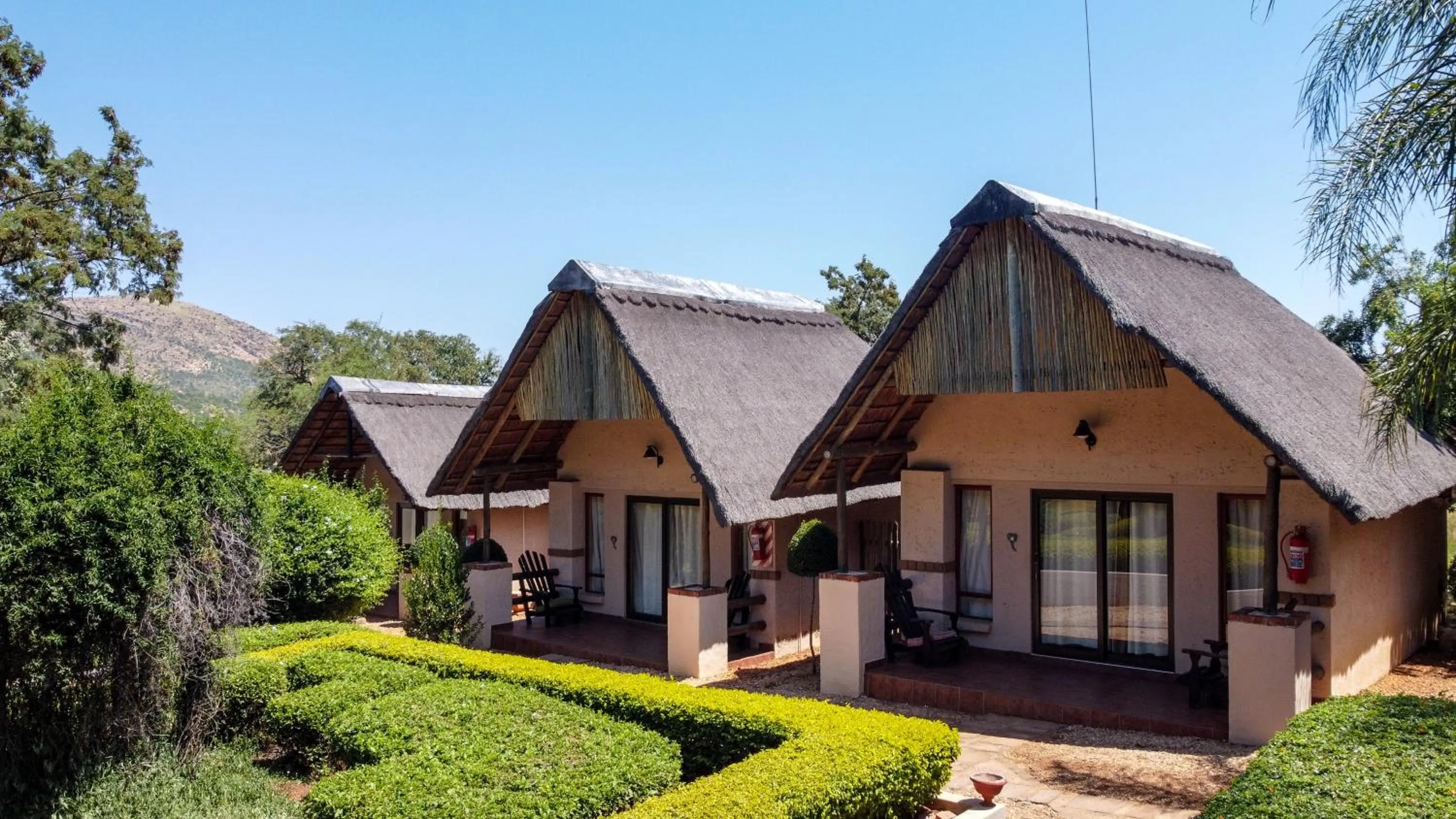 Property building in Thaba Legae Guest Lodge