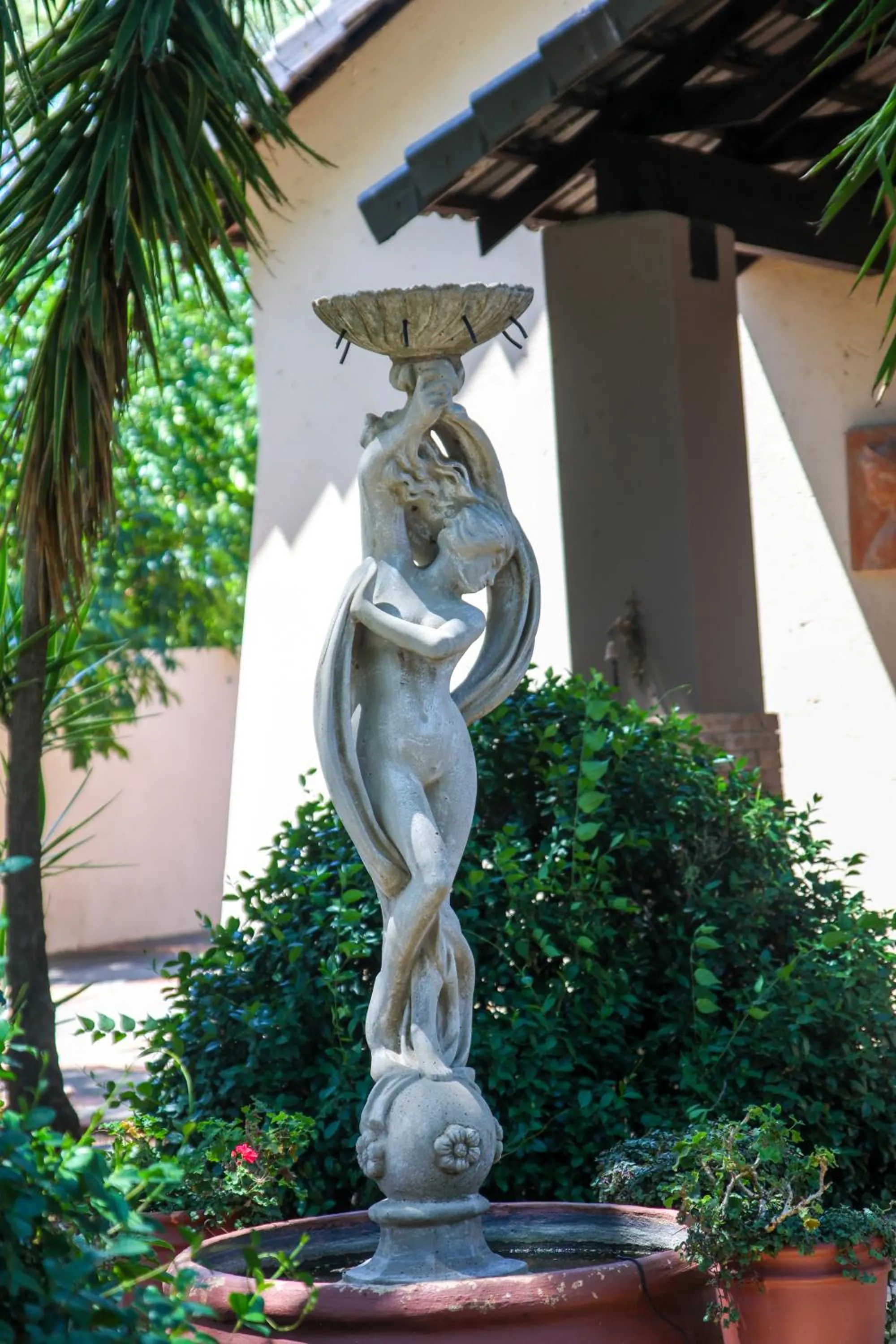 Garden in Thaba Legae Guest Lodge