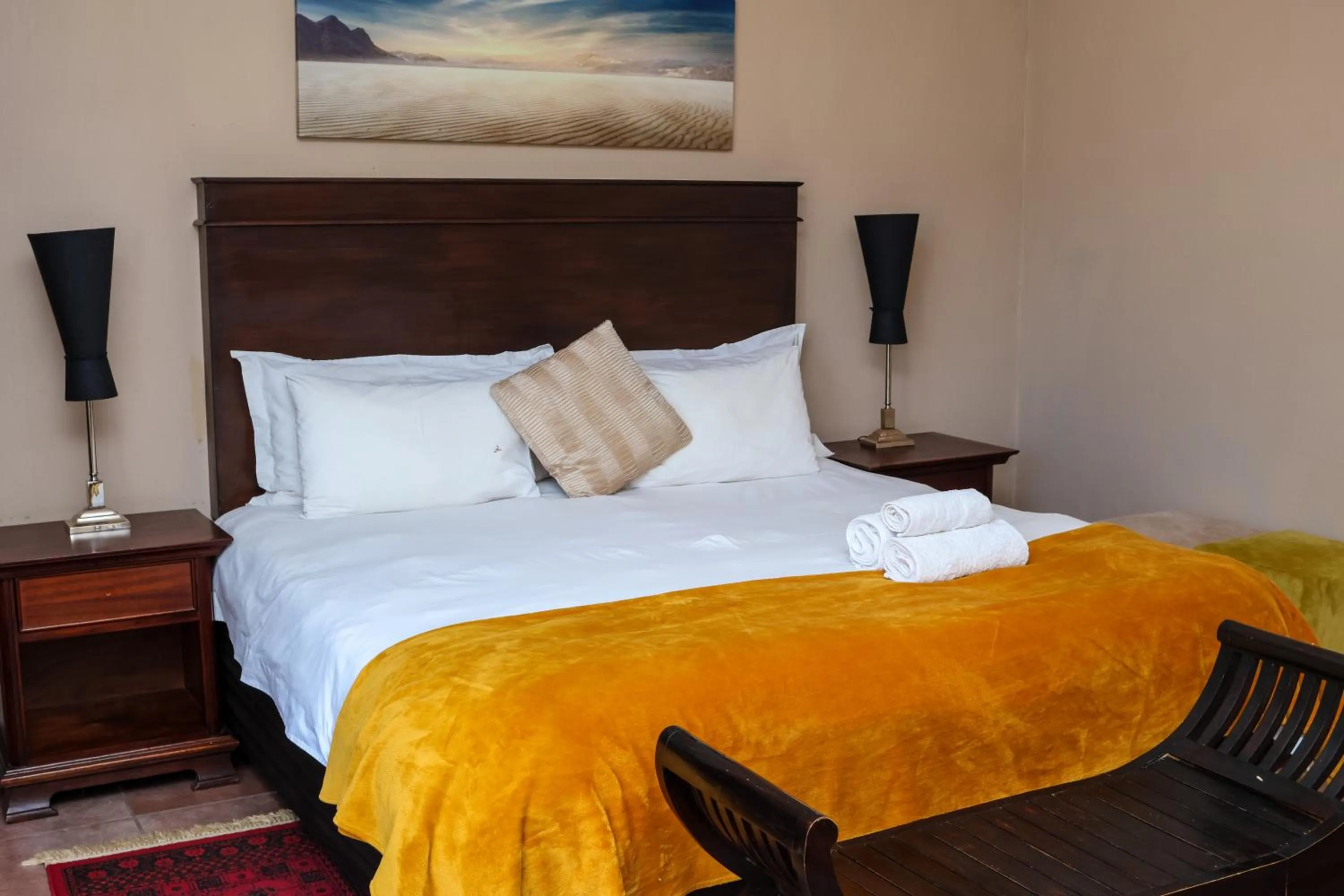 Bed in Thaba Legae Guest Lodge