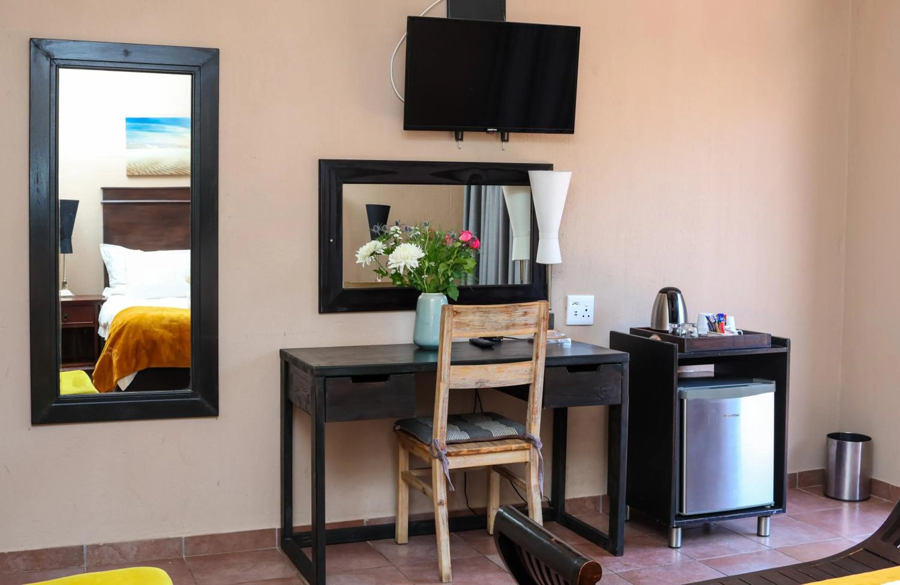 Bed in Thaba Legae Guest Lodge