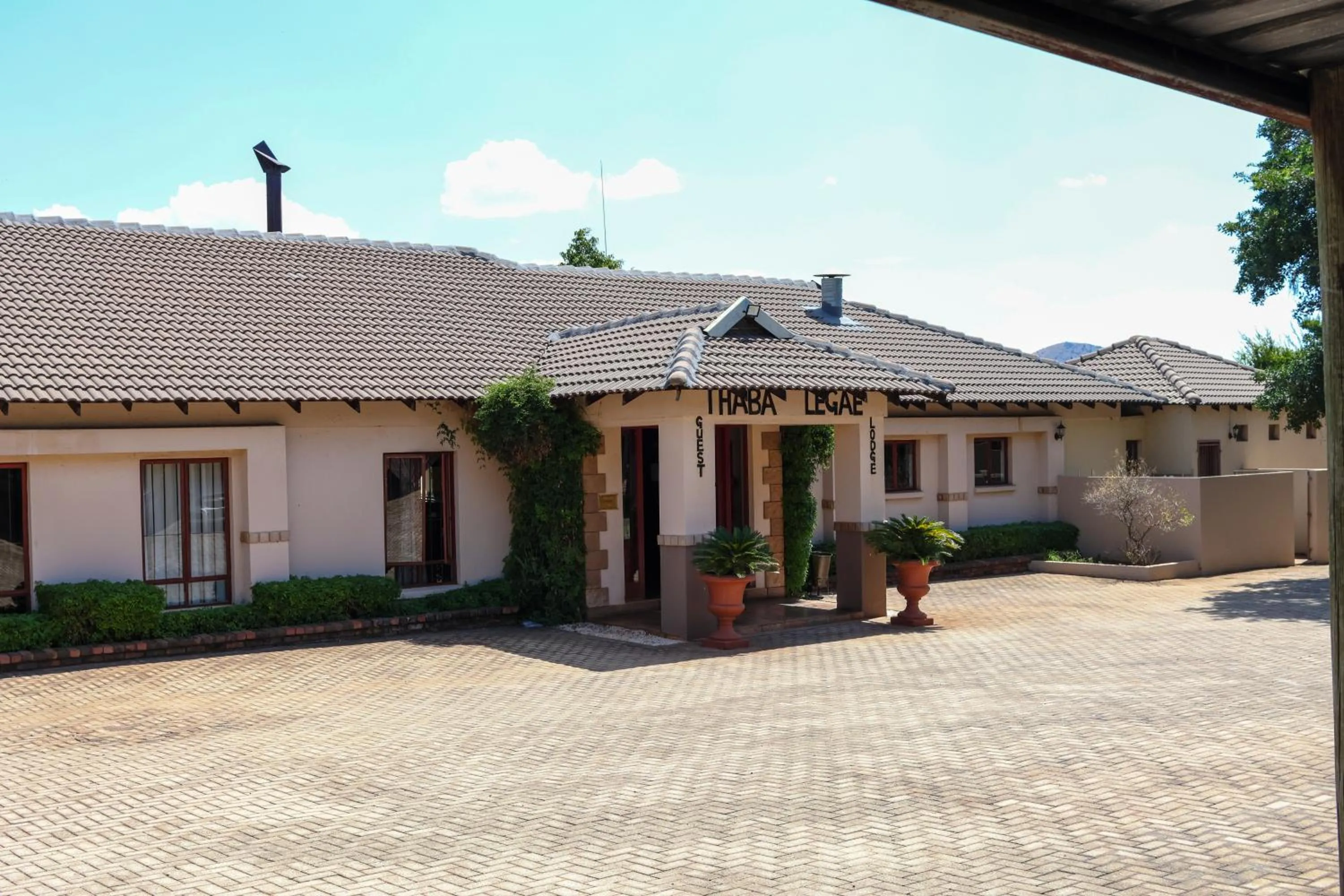 Property building in Thaba Legae Guest Lodge