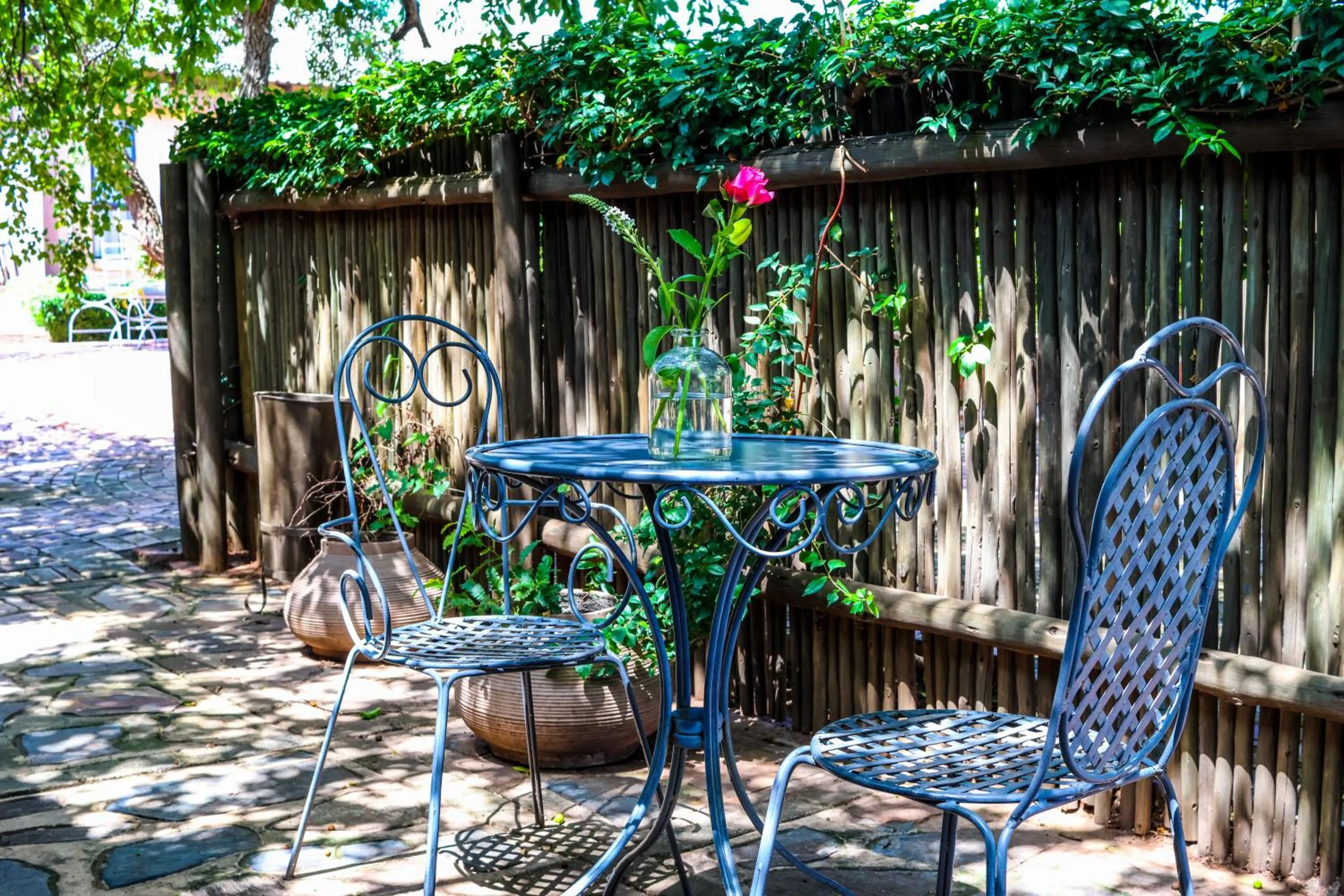 Patio in Thaba Legae Guest Lodge