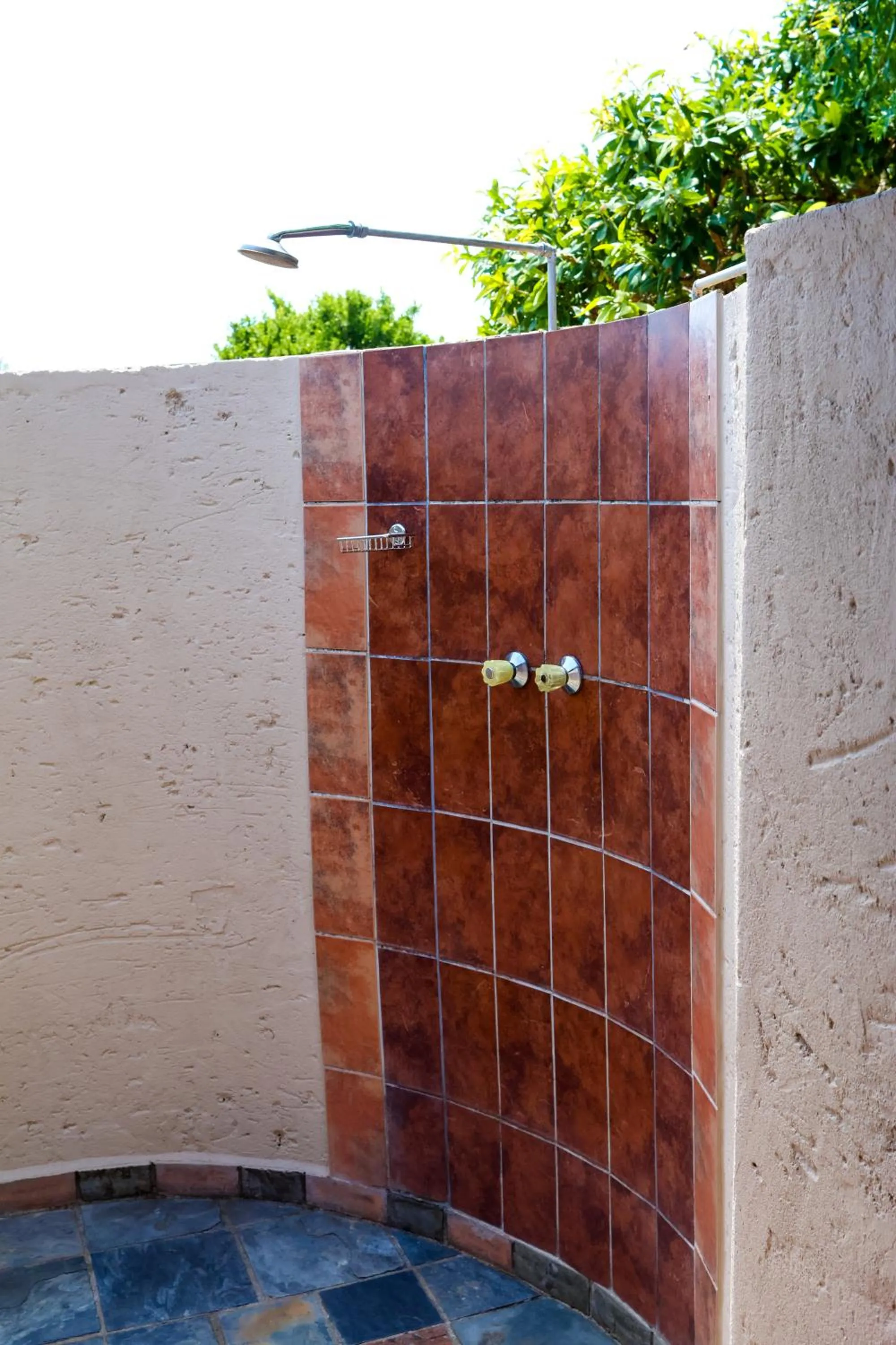 Shower in Thaba Legae Guest Lodge