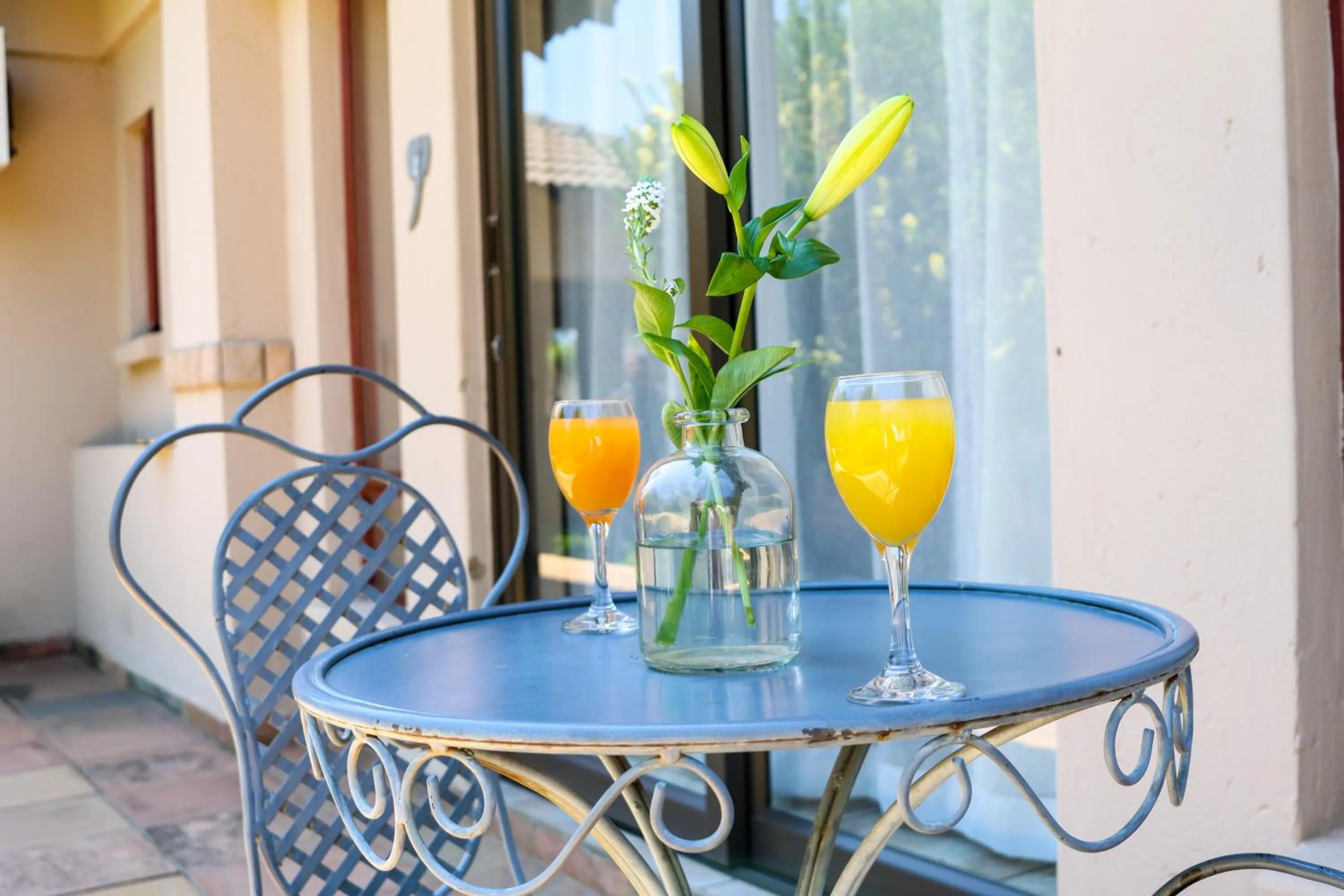 Patio in Thaba Legae Guest Lodge