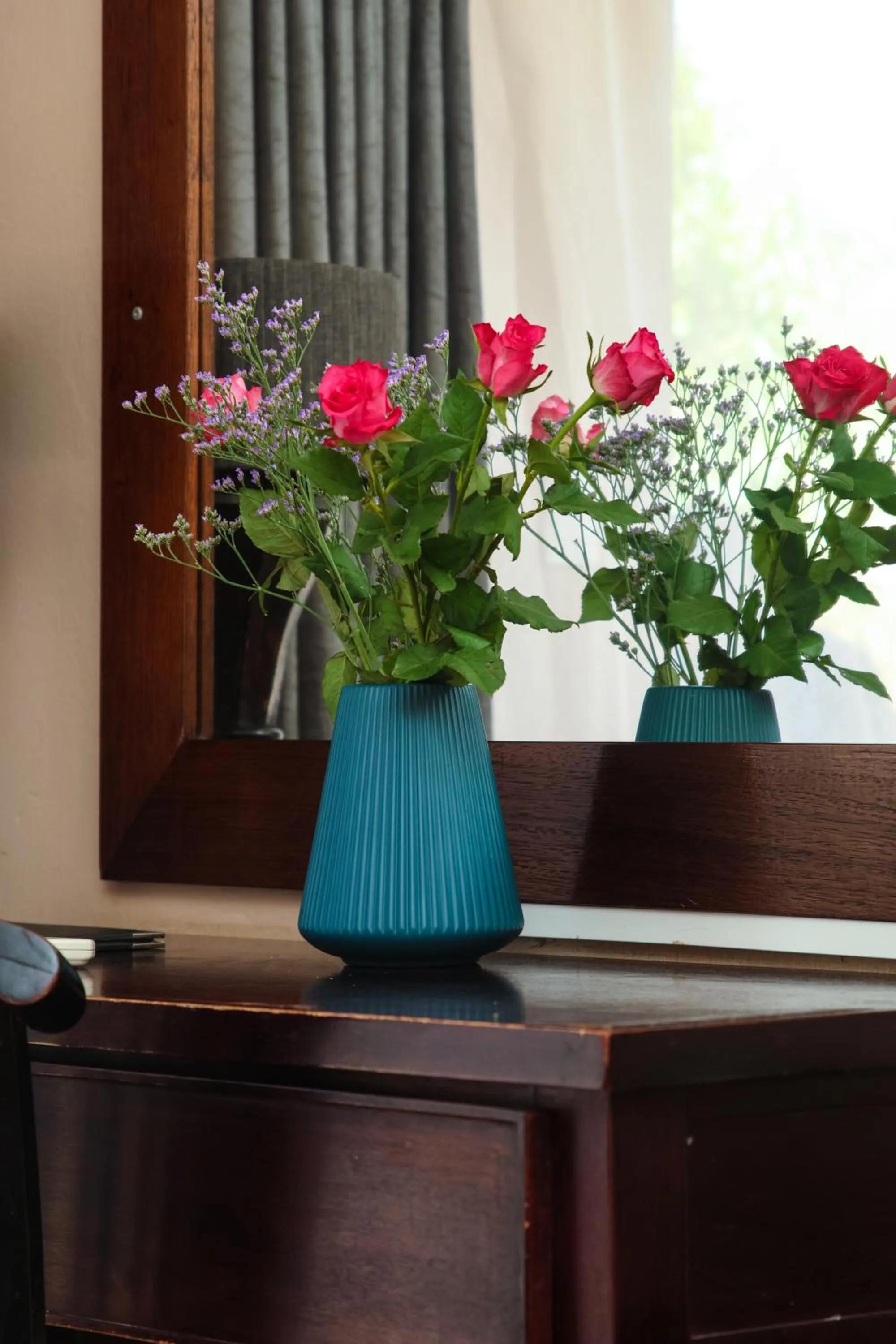 Decorative detail in Thaba Legae Guest Lodge