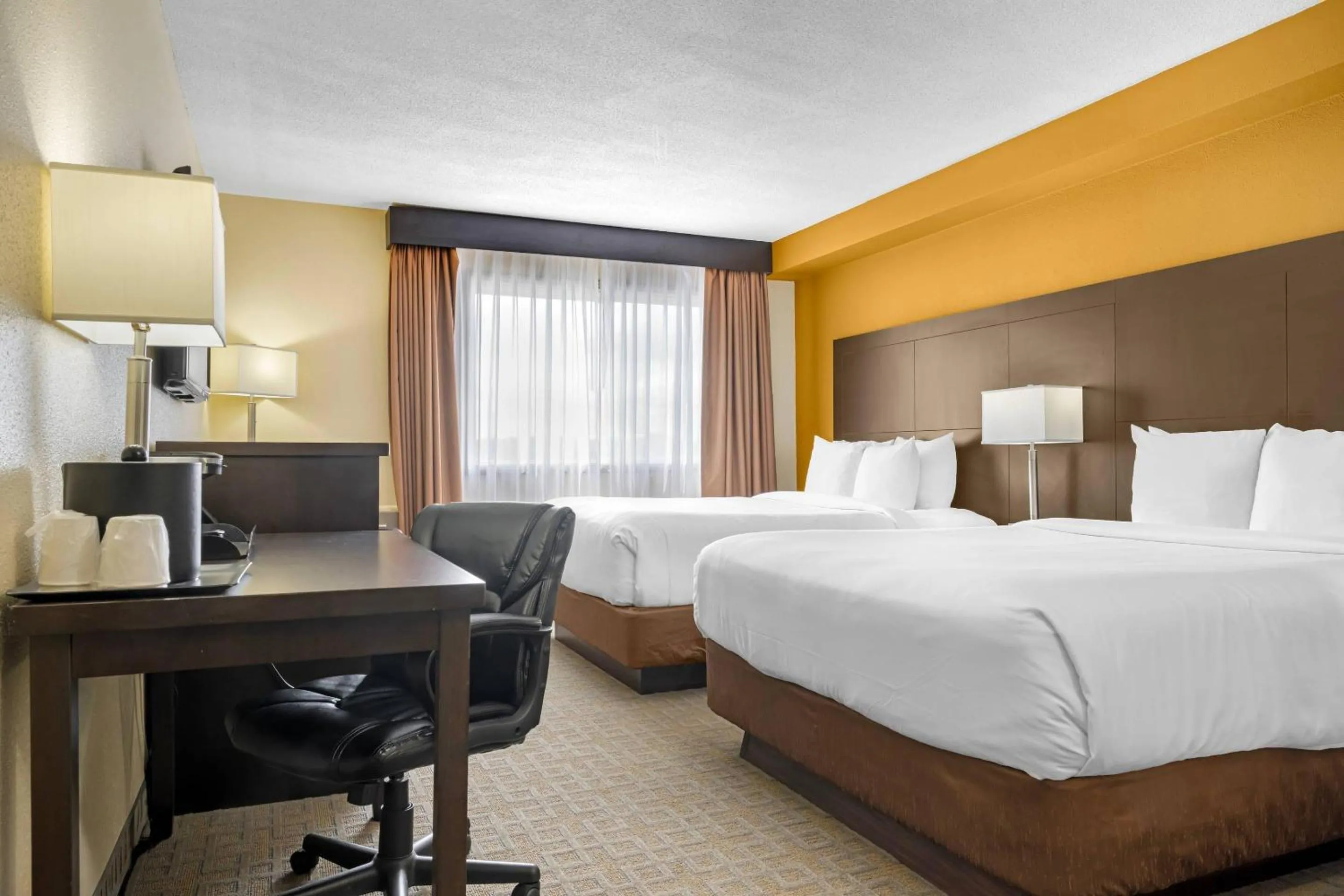 Bedroom, Bed in Quality Inn & Suites