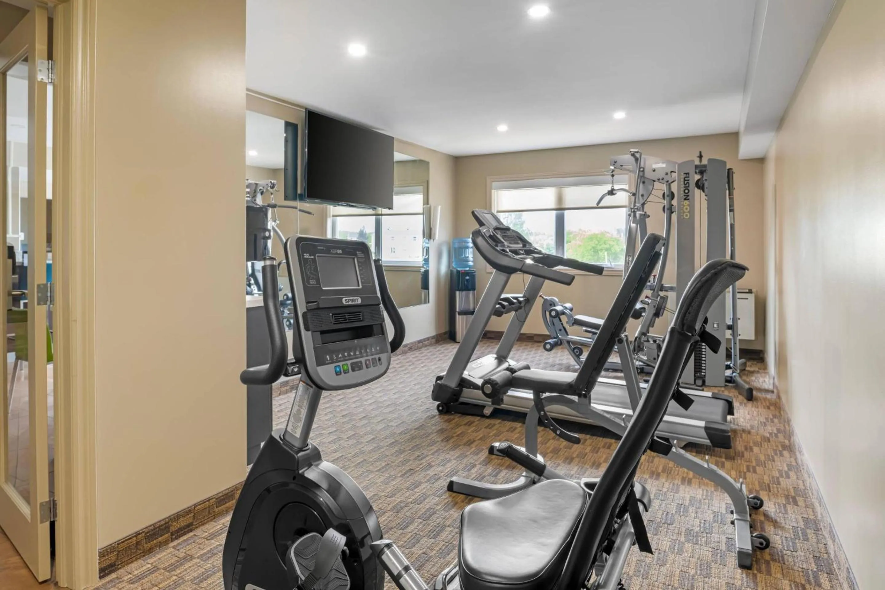 Fitness centre/facilities in Quality Inn & Suites