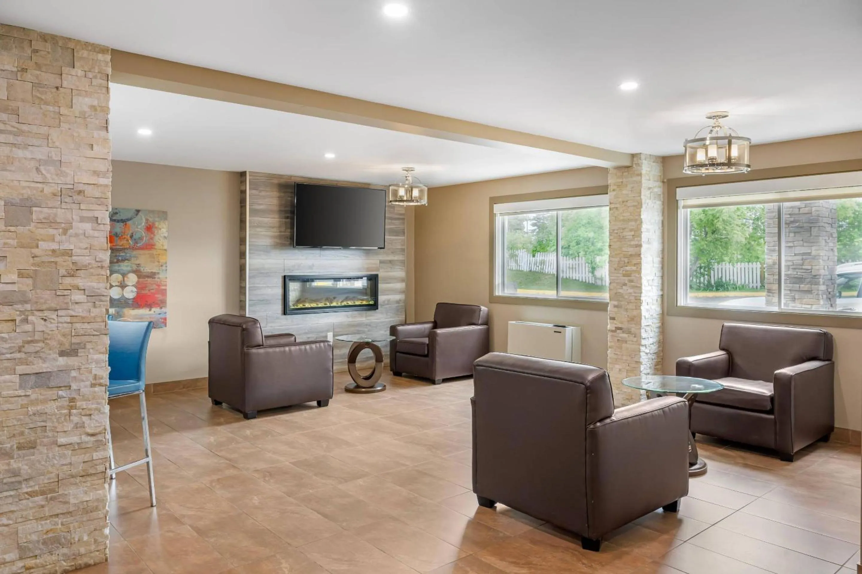 Lobby or reception in Quality Inn & Suites