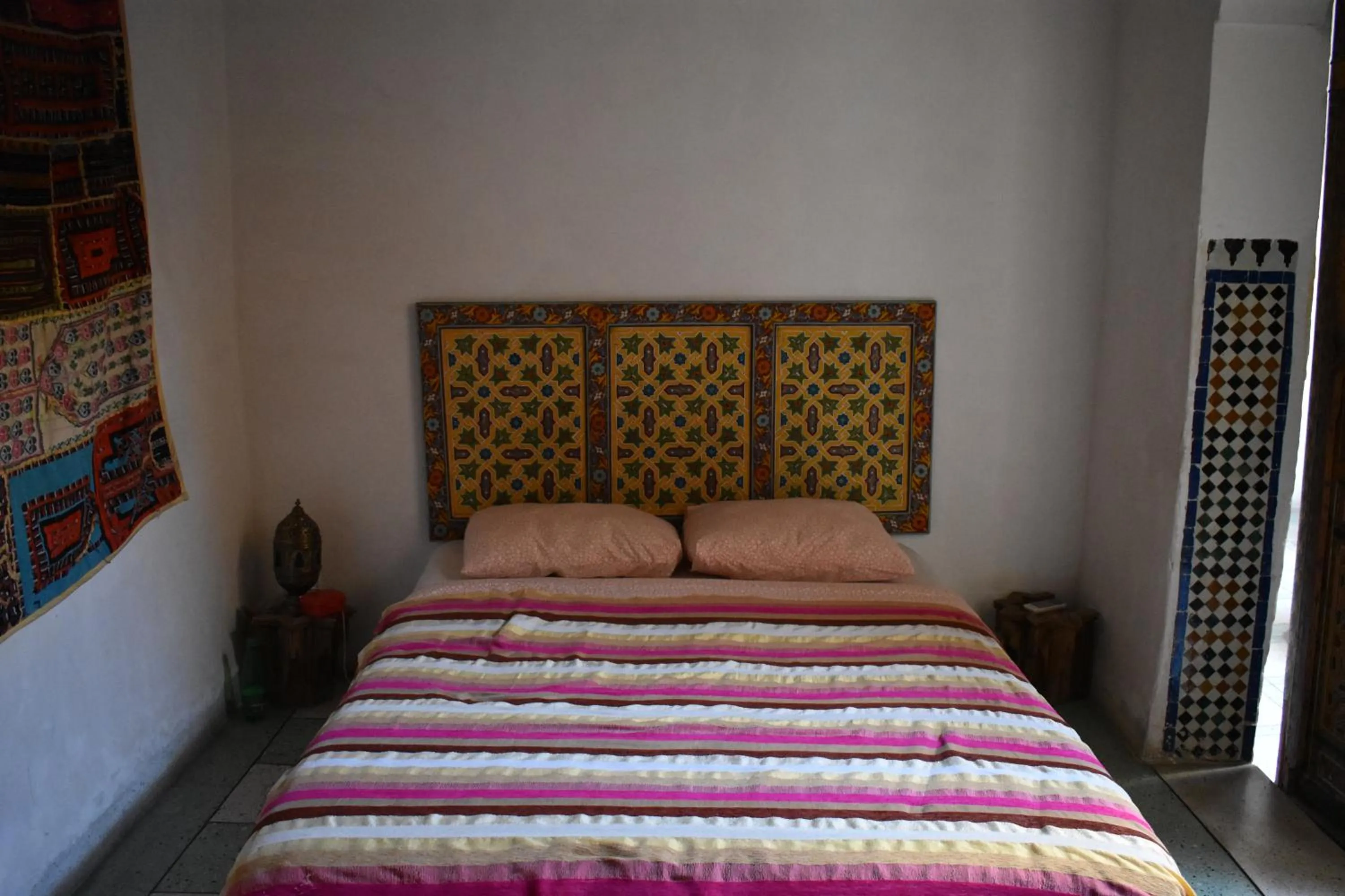 Bed in Dar Rbab