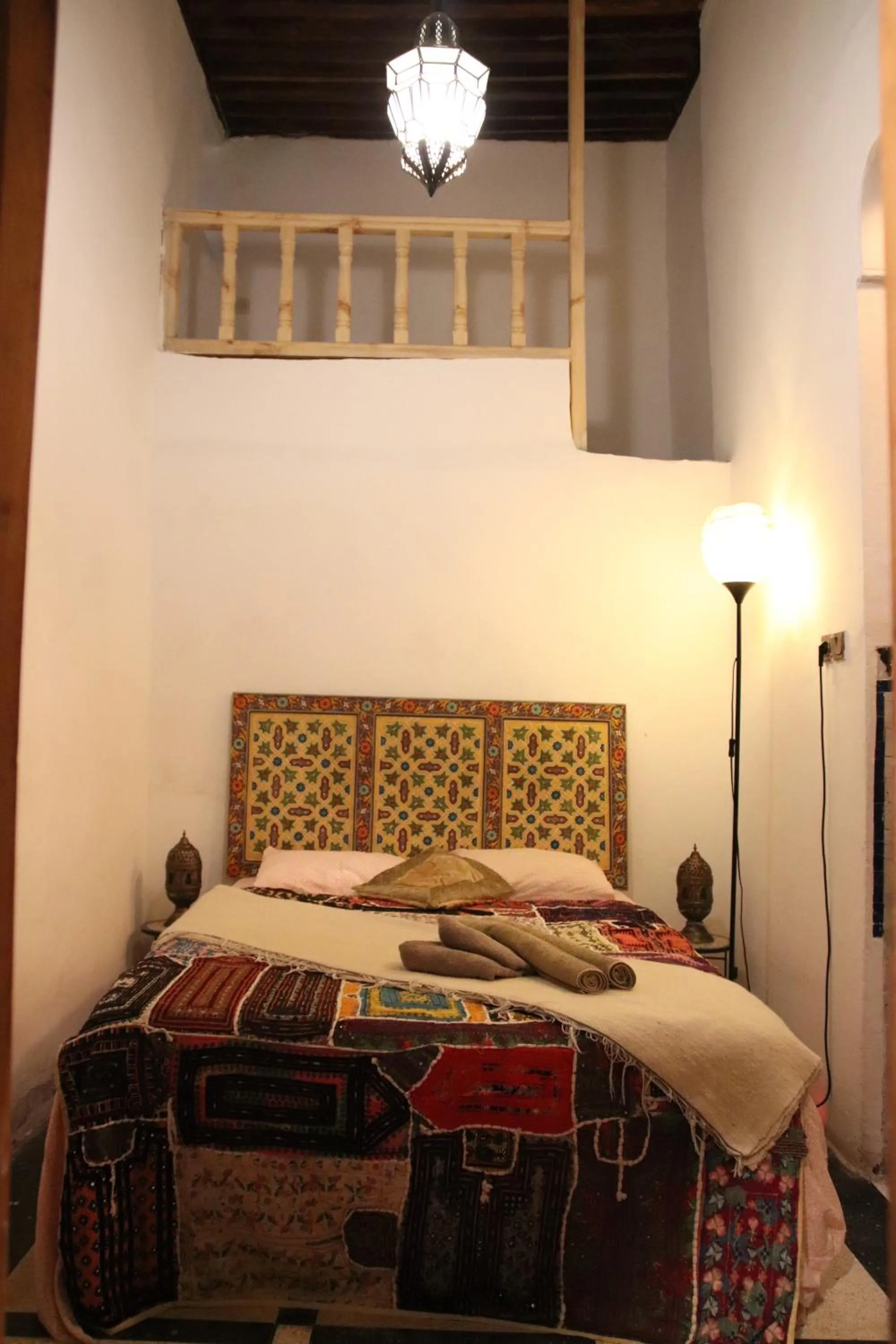 Bed in Dar Rbab