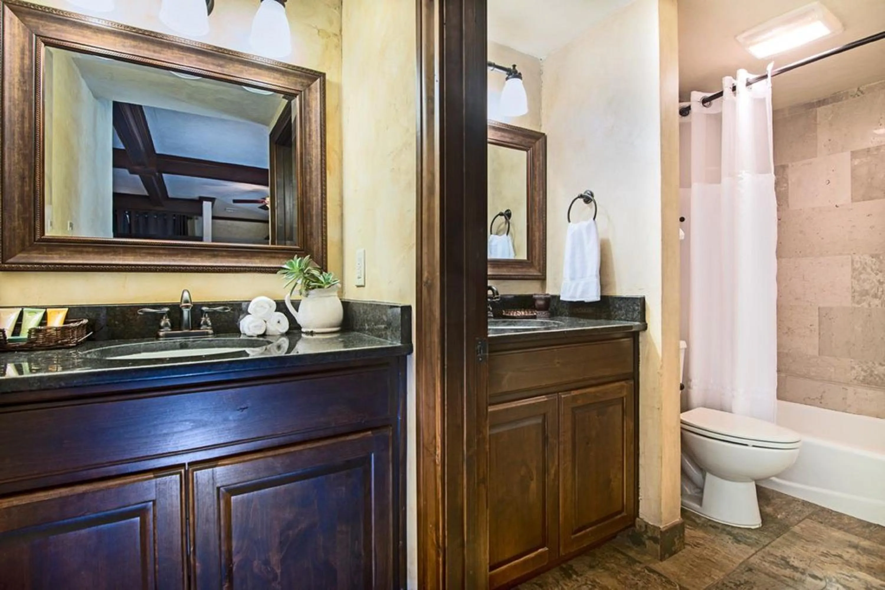 Bathroom in Tapatio Springs Hill Country Resort