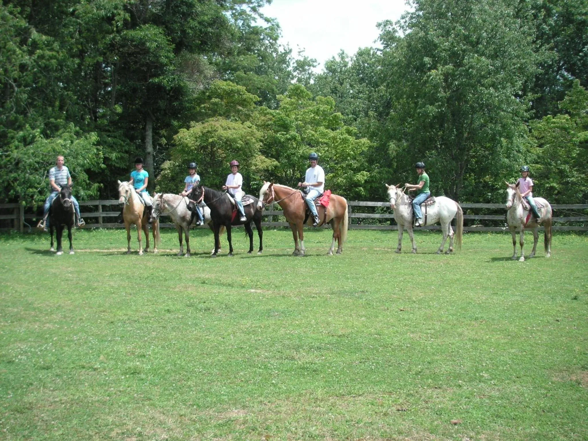 Horse-riding in Arrowmont Stables & Cabins