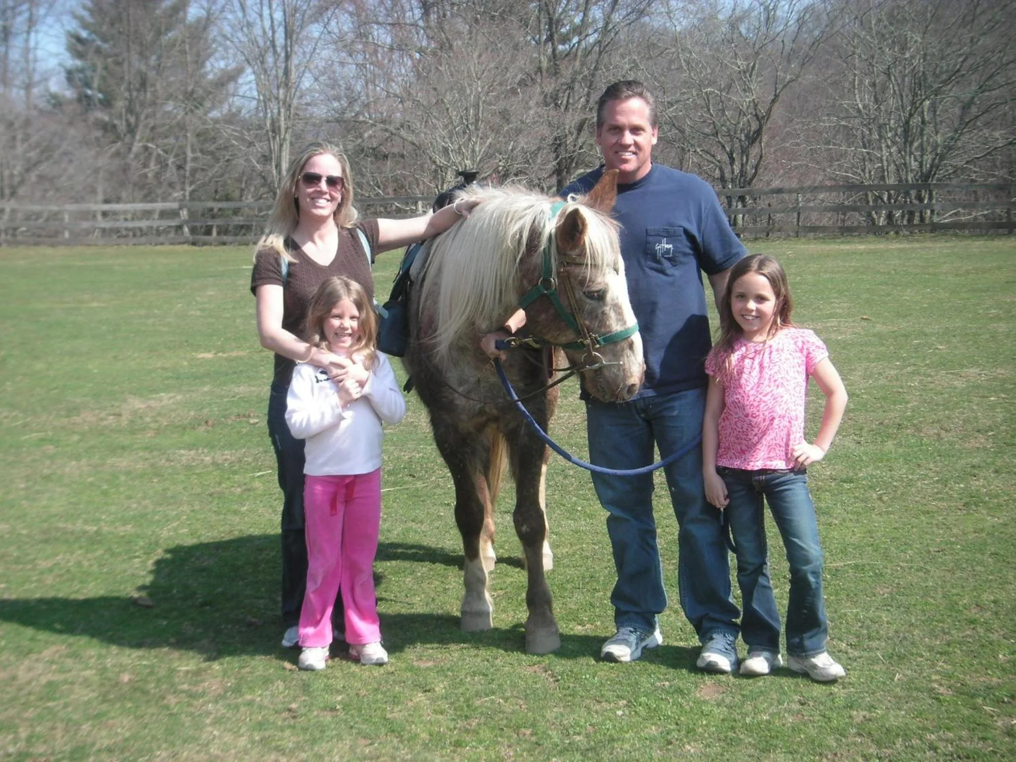 Horse-riding in Arrowmont Stables & Cabins