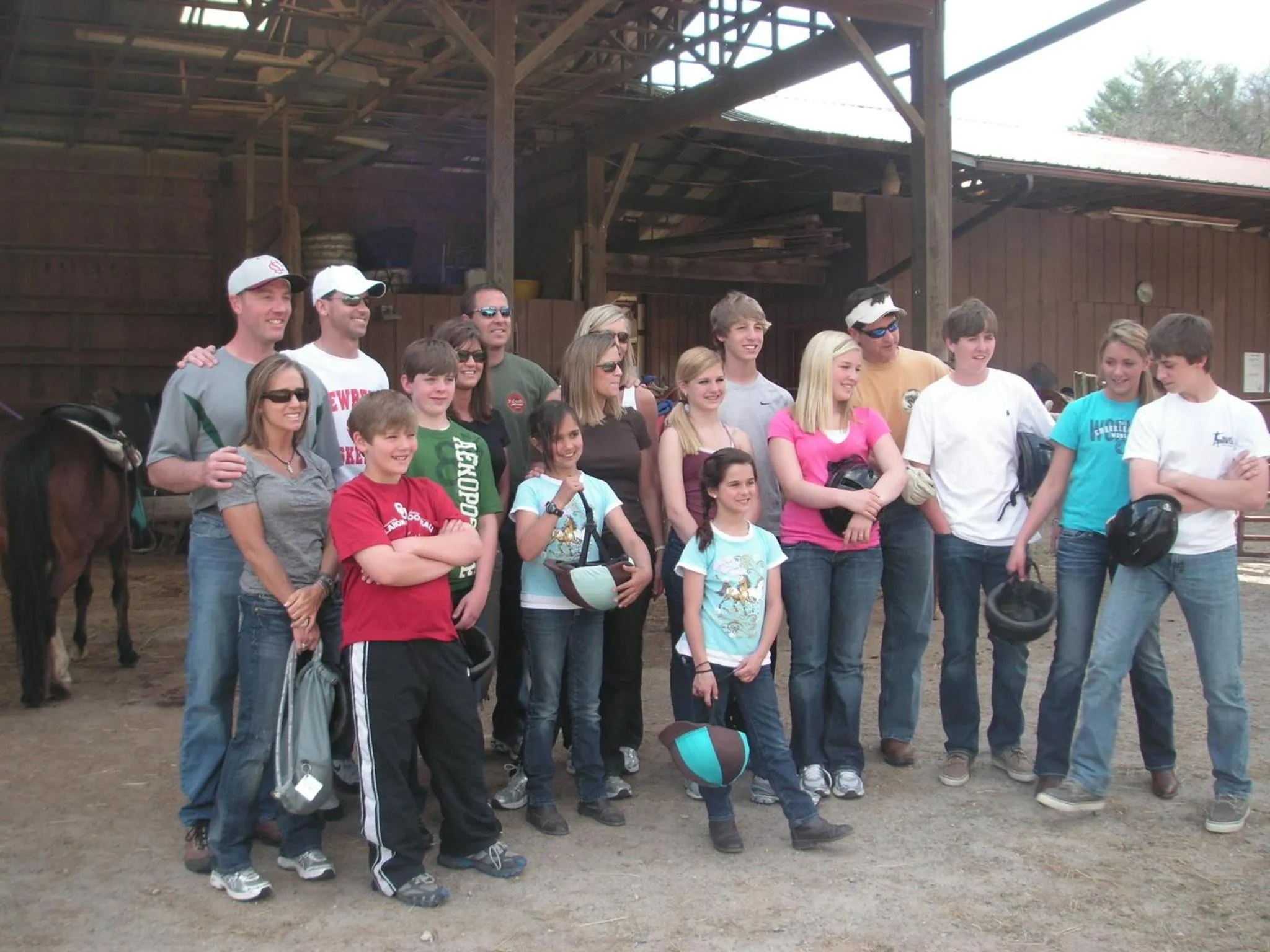 Property building in Arrowmont Stables & Cabins
