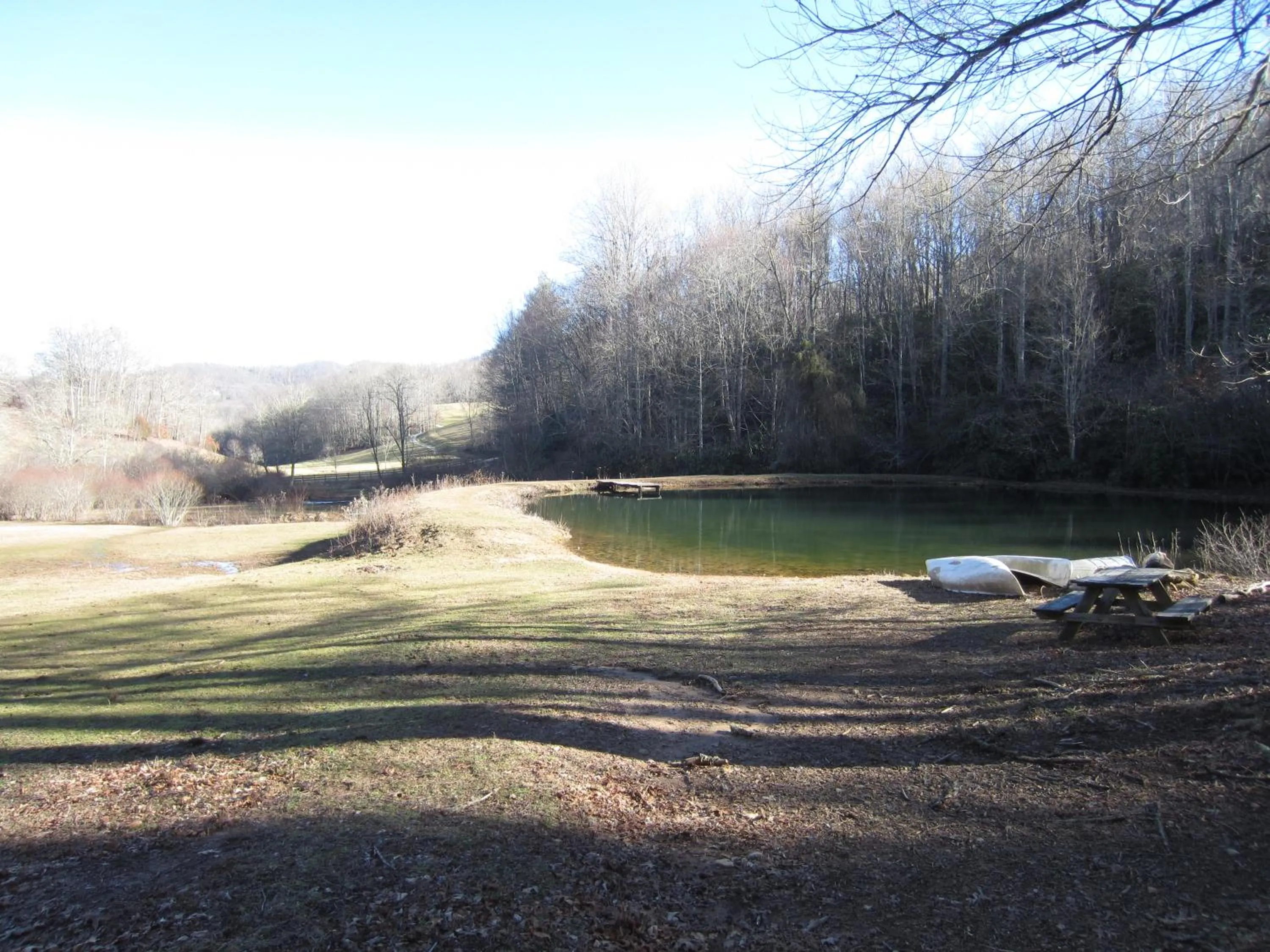 Fishing in Arrowmont Stables & Cabins