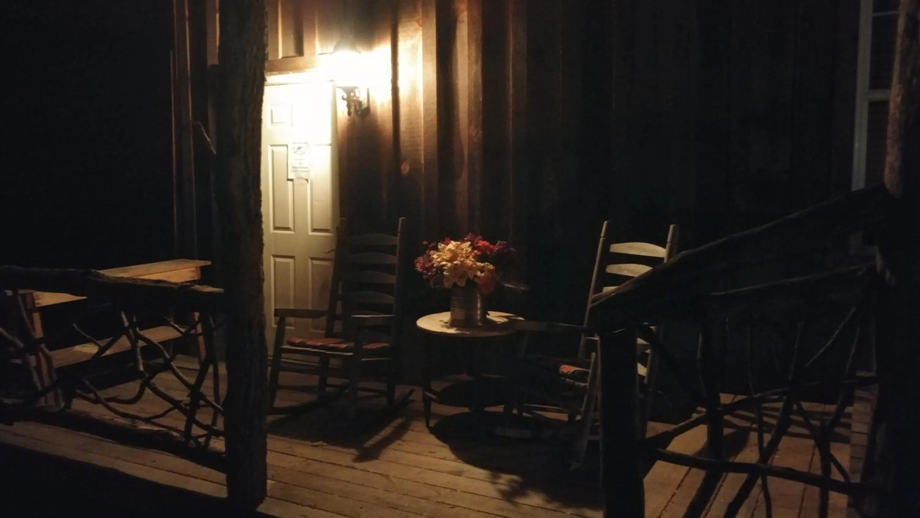 Property building in Arrowmont Stables & Cabins