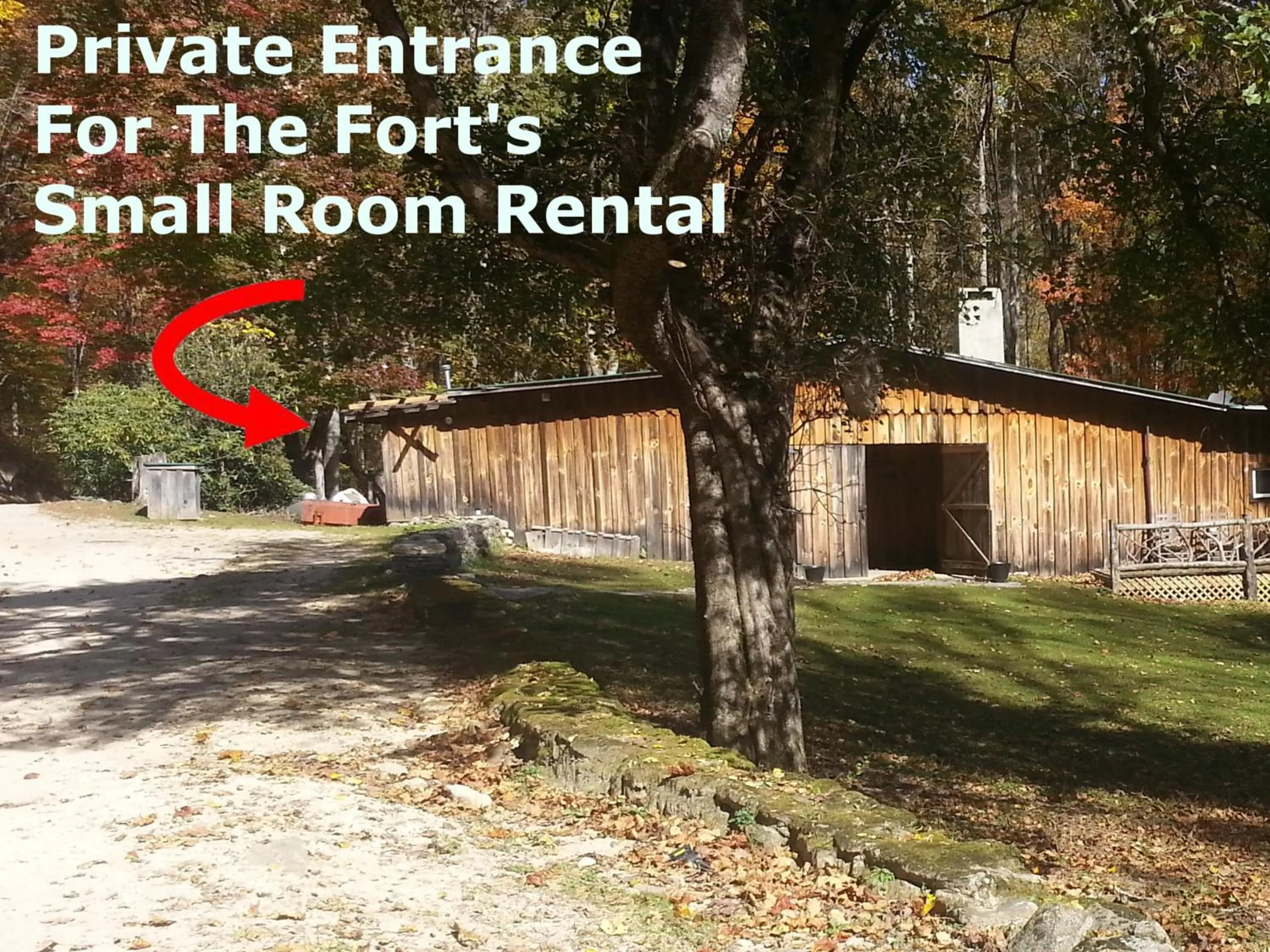 Property building in Arrowmont Stables & Cabins