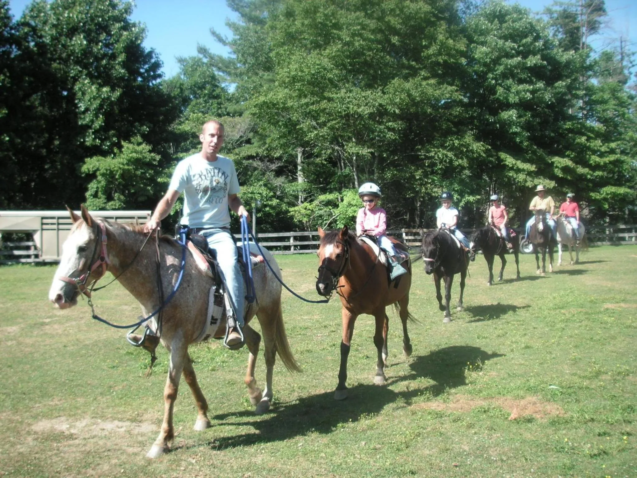 Staff in Arrowmont Stables & Cabins