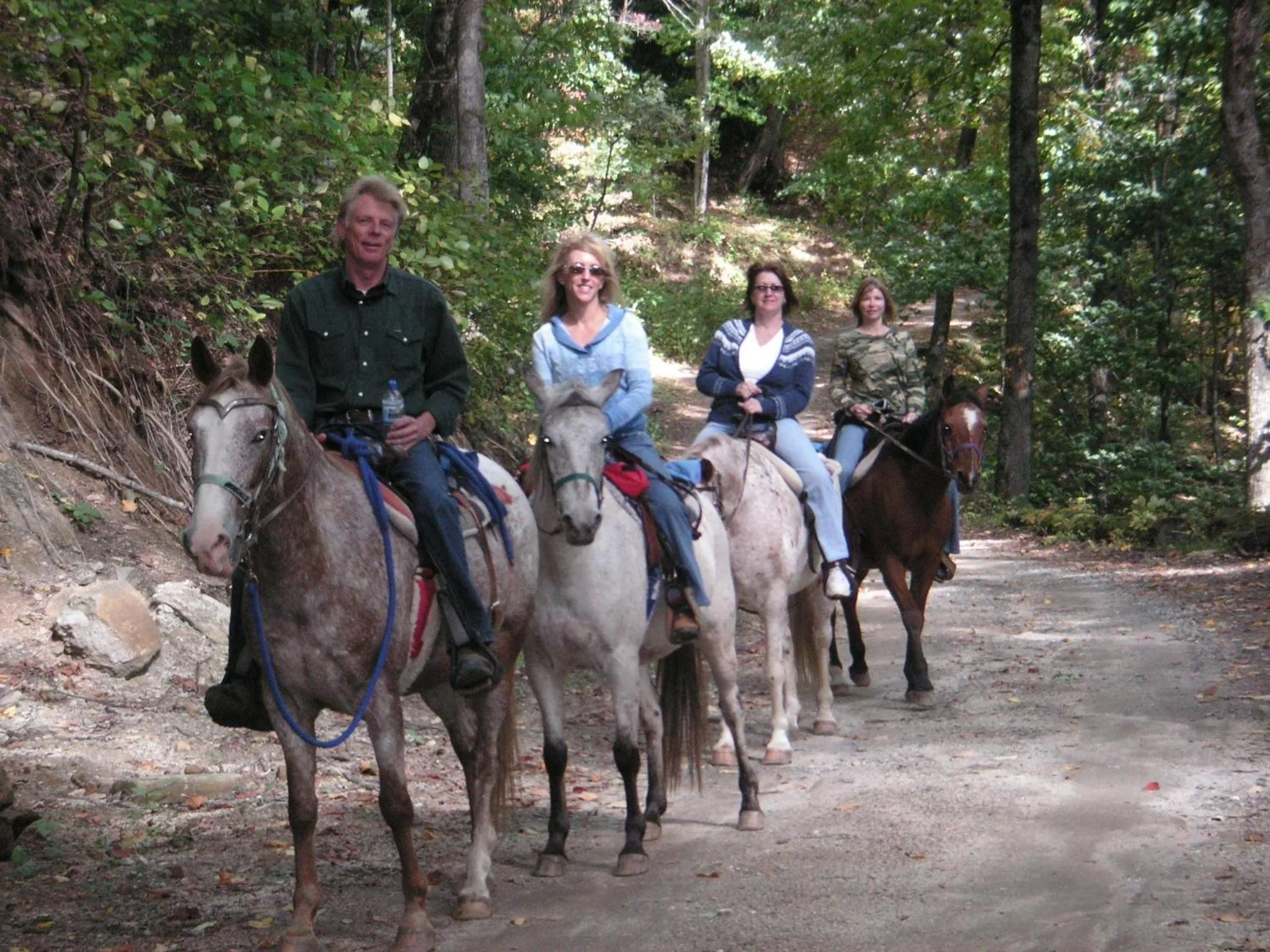 Spring in Arrowmont Stables & Cabins