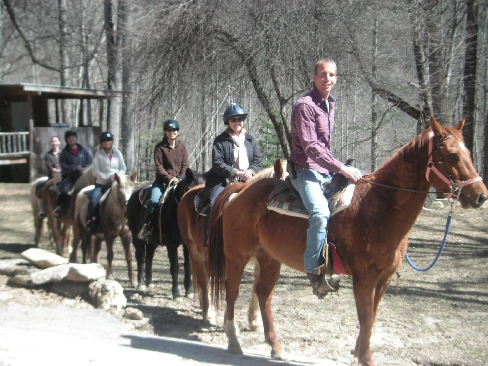 Staff in Arrowmont Stables & Cabins
