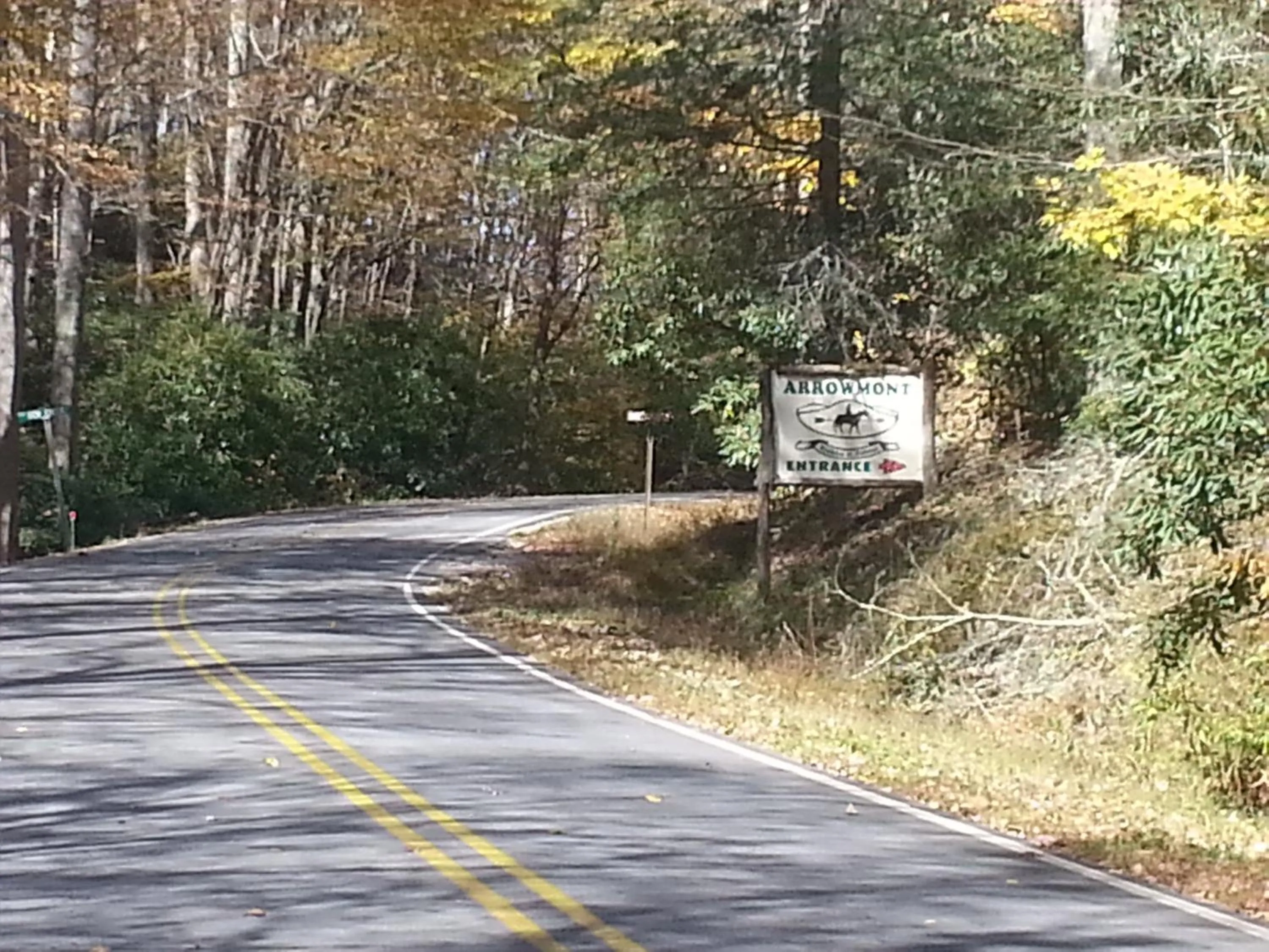 Facade/entrance in Arrowmont Stables & Cabins