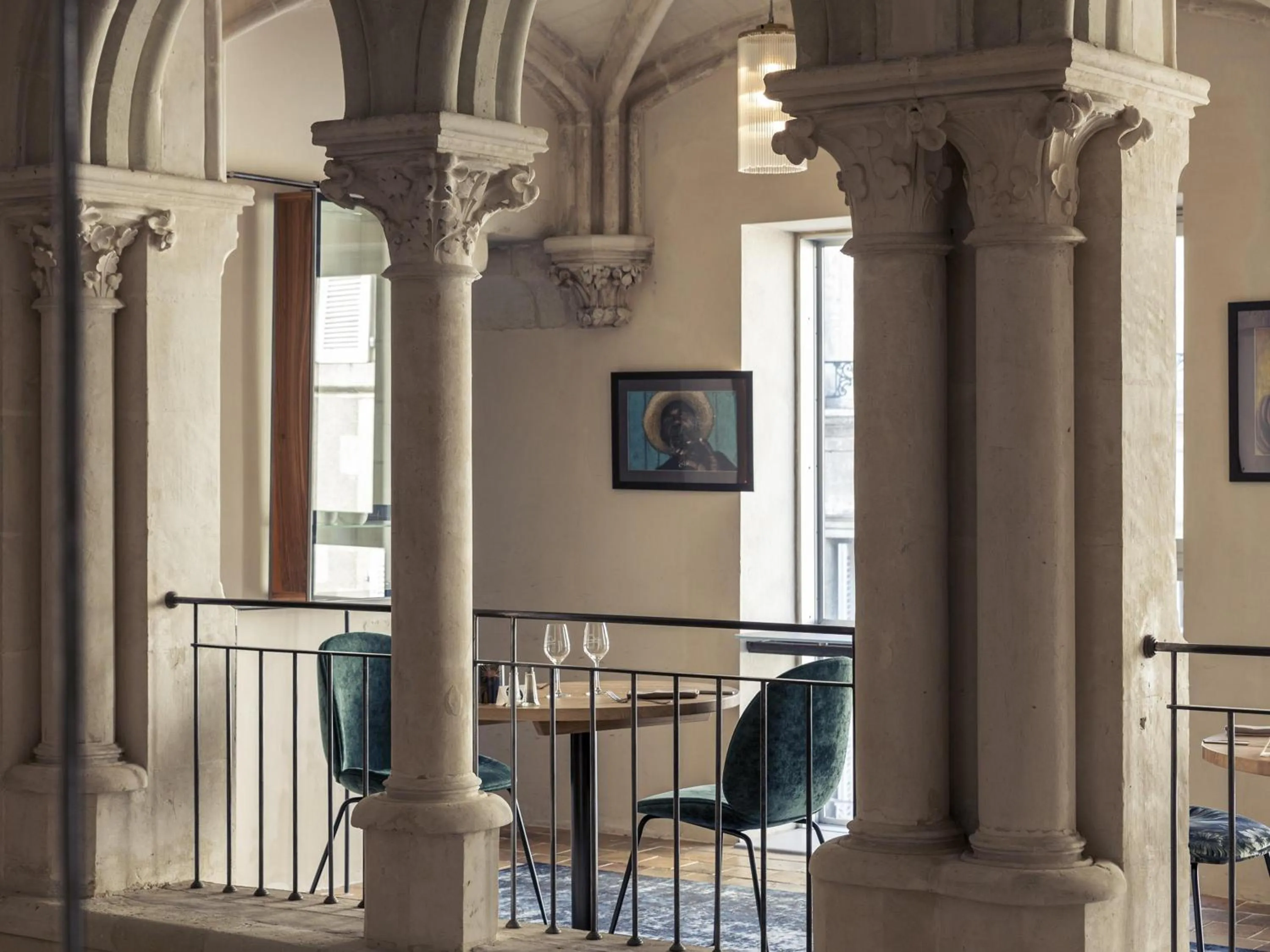 Restaurant/places to eat in Mercure Poitiers Centre