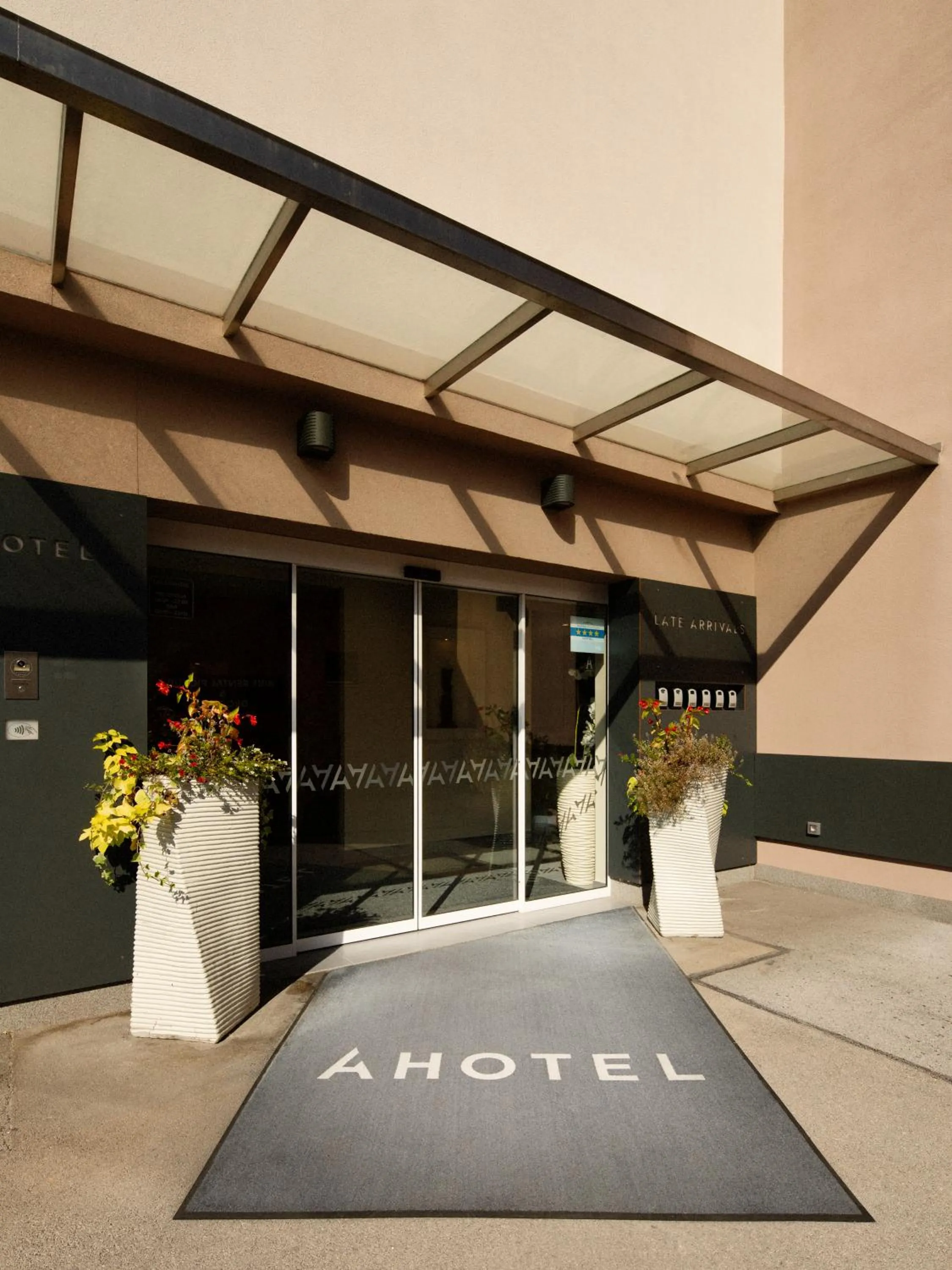 Property building in Ahotel Ljubljana