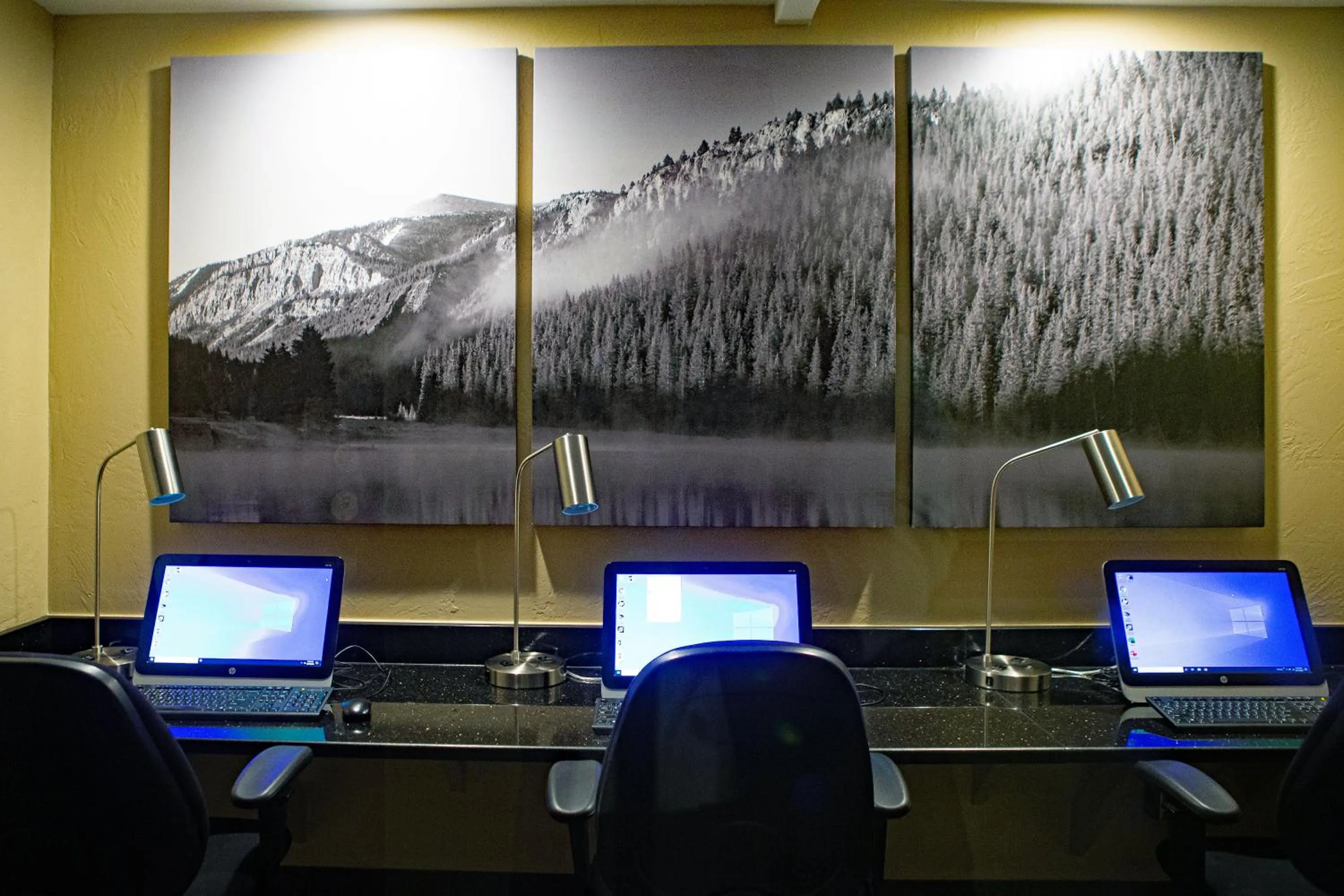 Business facilities in Heritage Inn