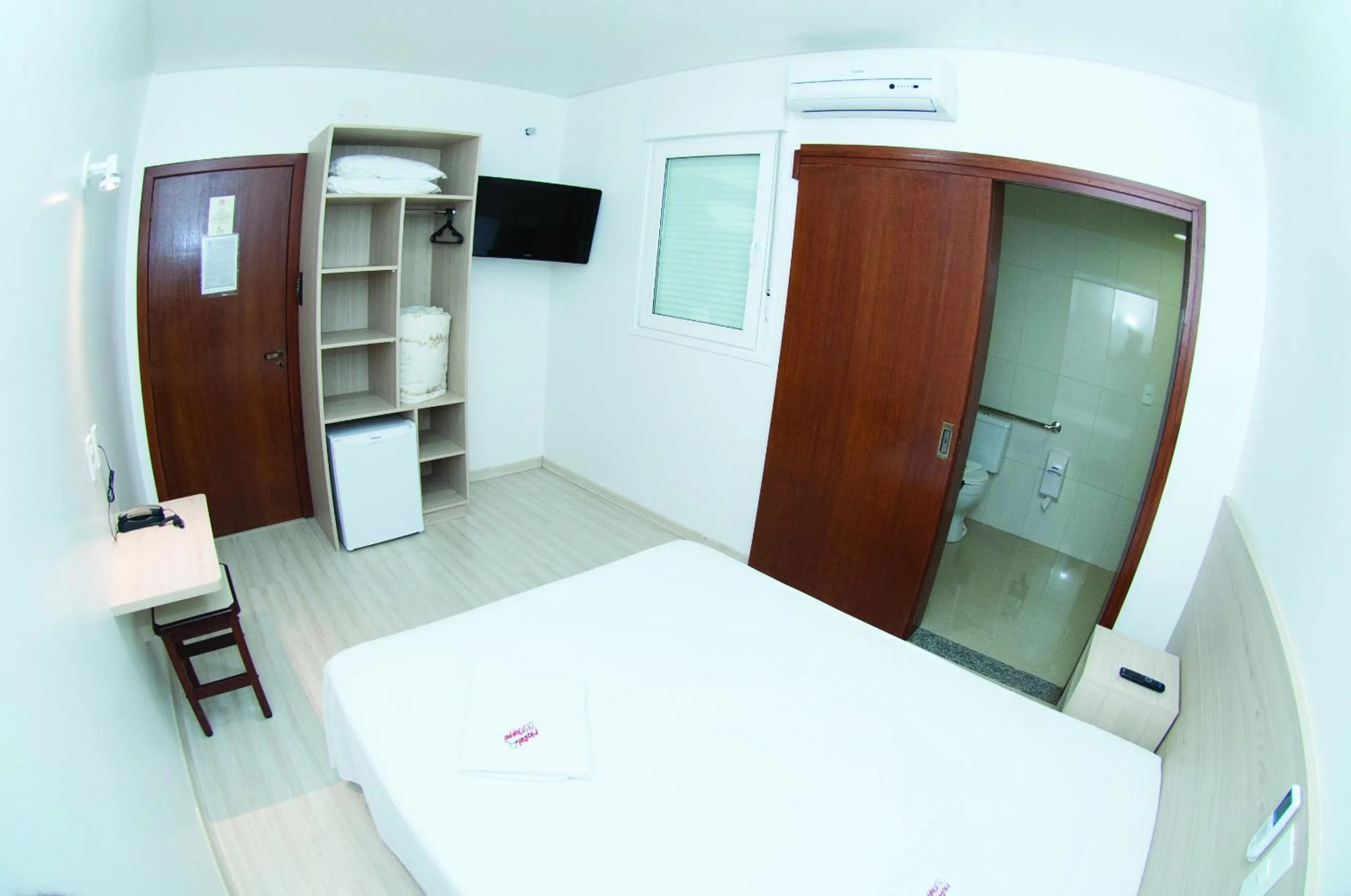 Bed in Hotel Kloppel