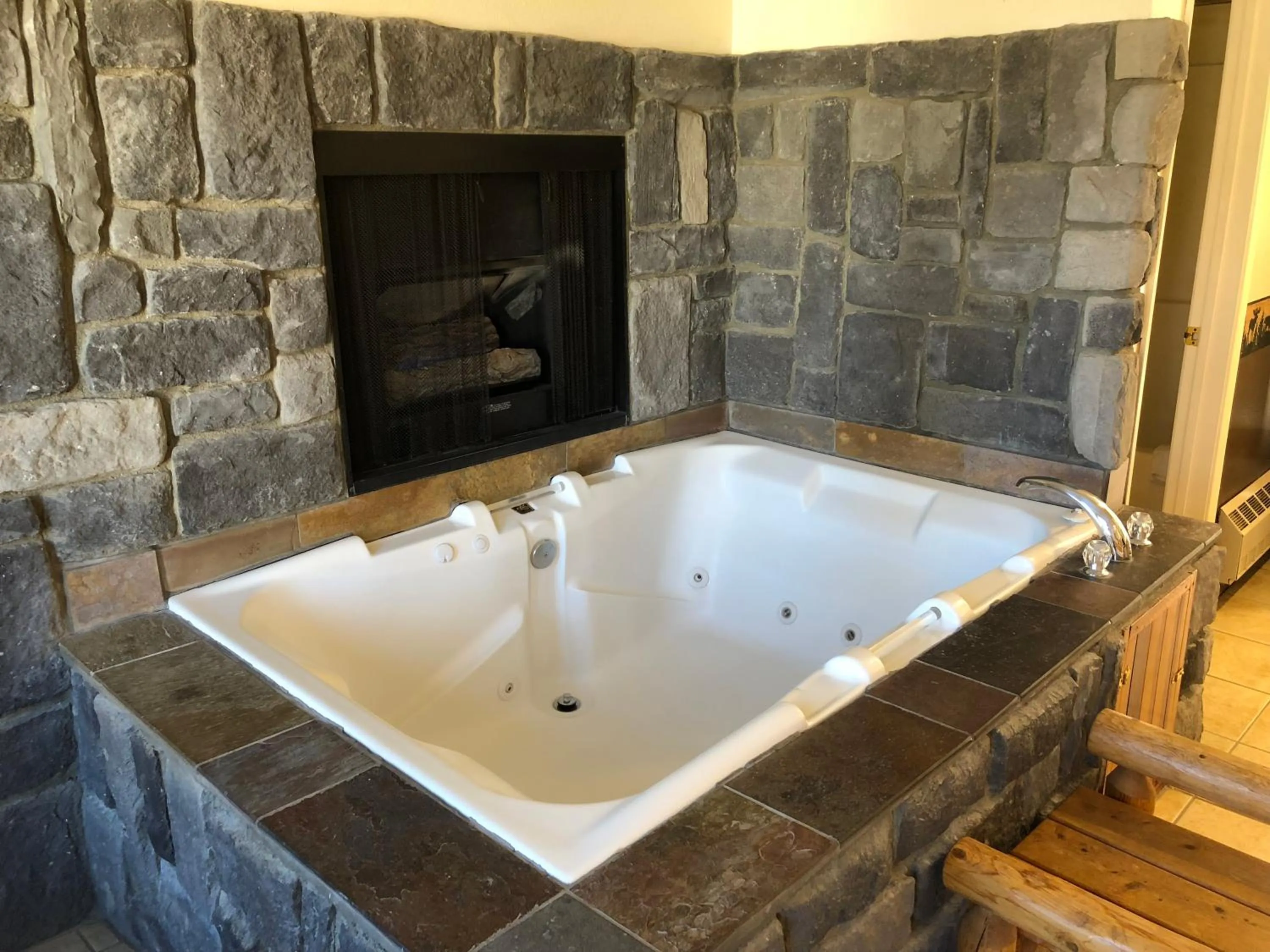 On site in Fireside Lodge