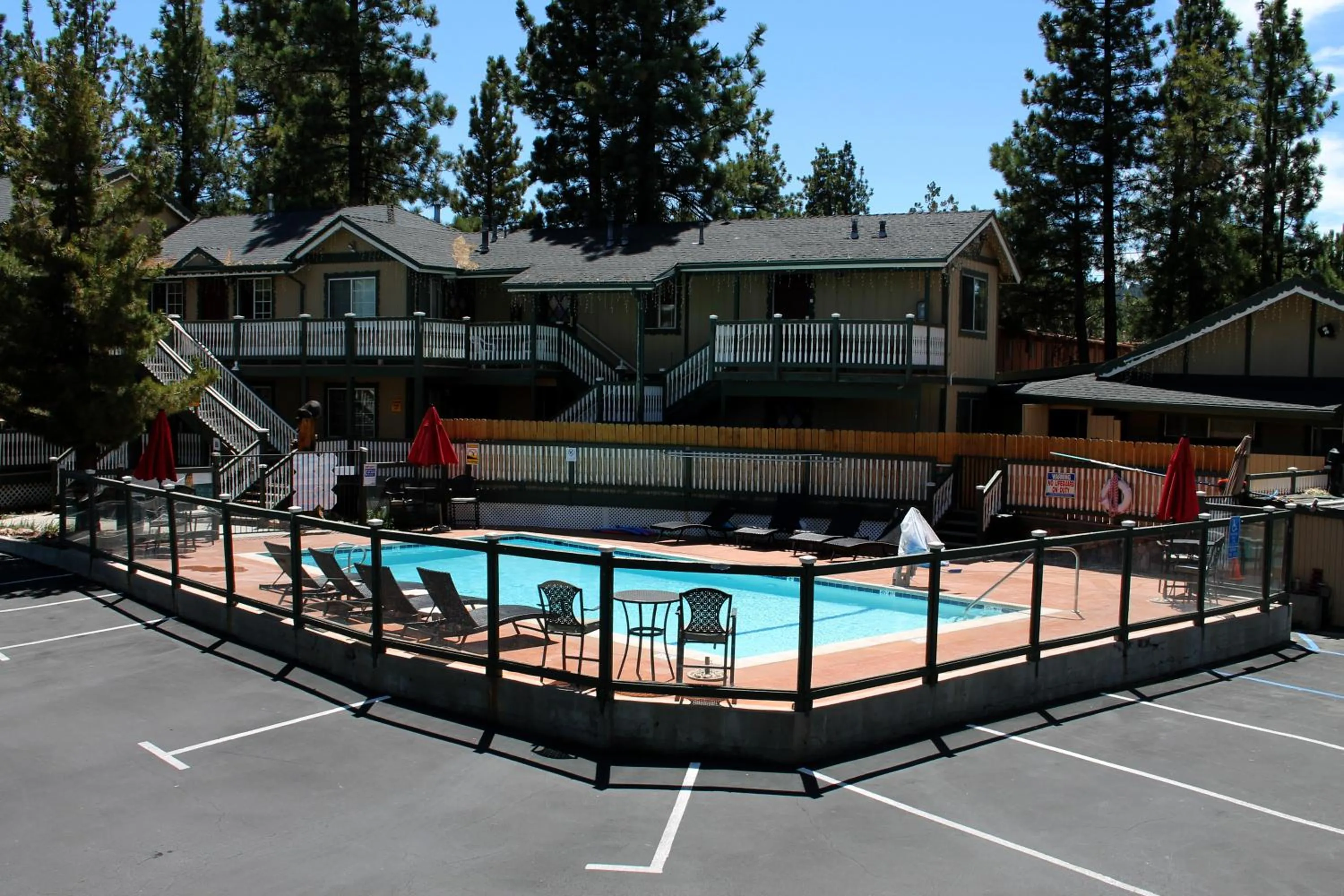 Property building in Fireside Lodge